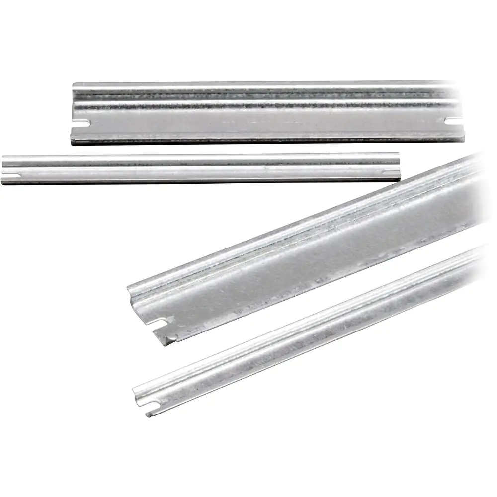 DIN-Tragschiene 210 mm, 35 x 7,5 mm nach DIN EN 607150