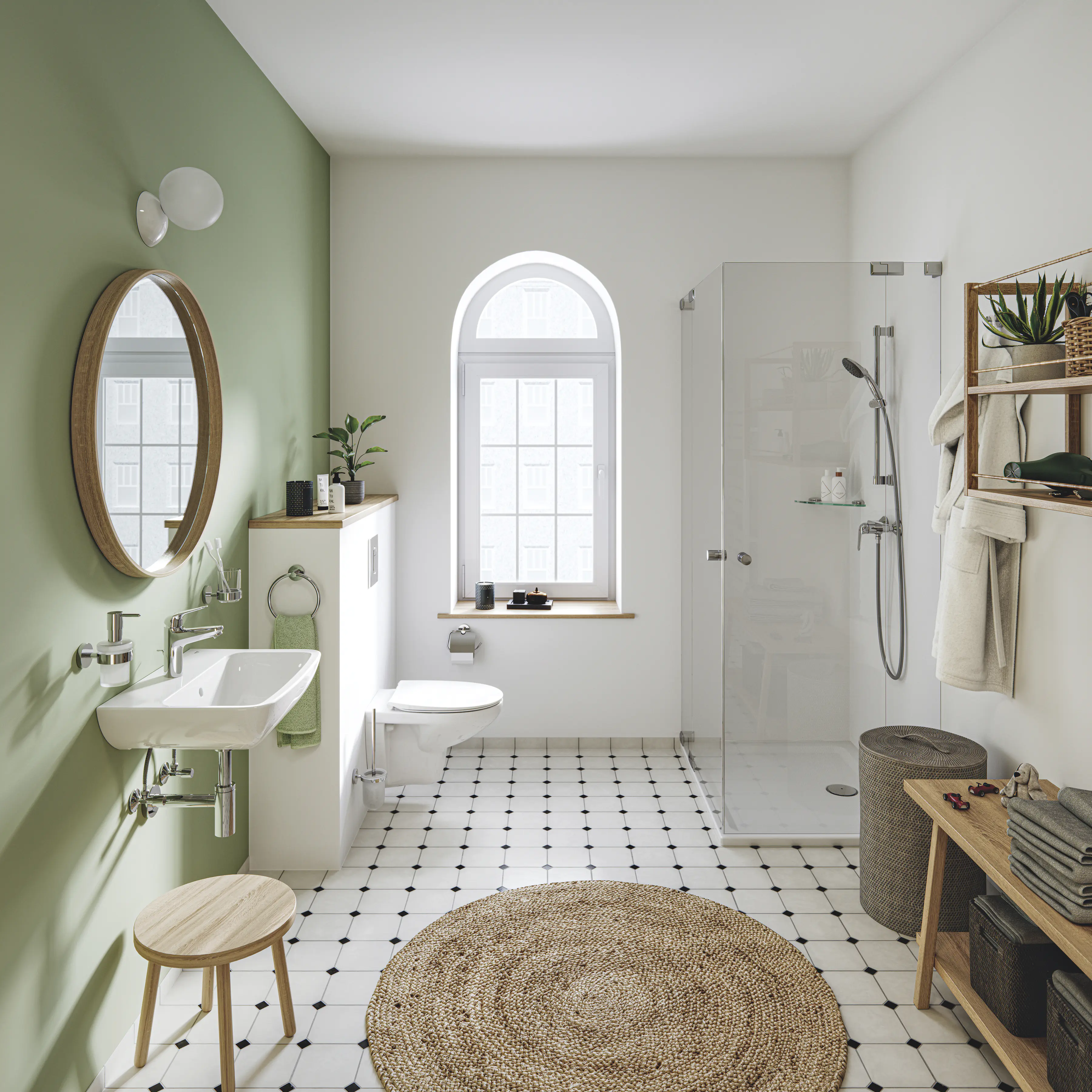 Grohe Brausearmatur Swift chrom