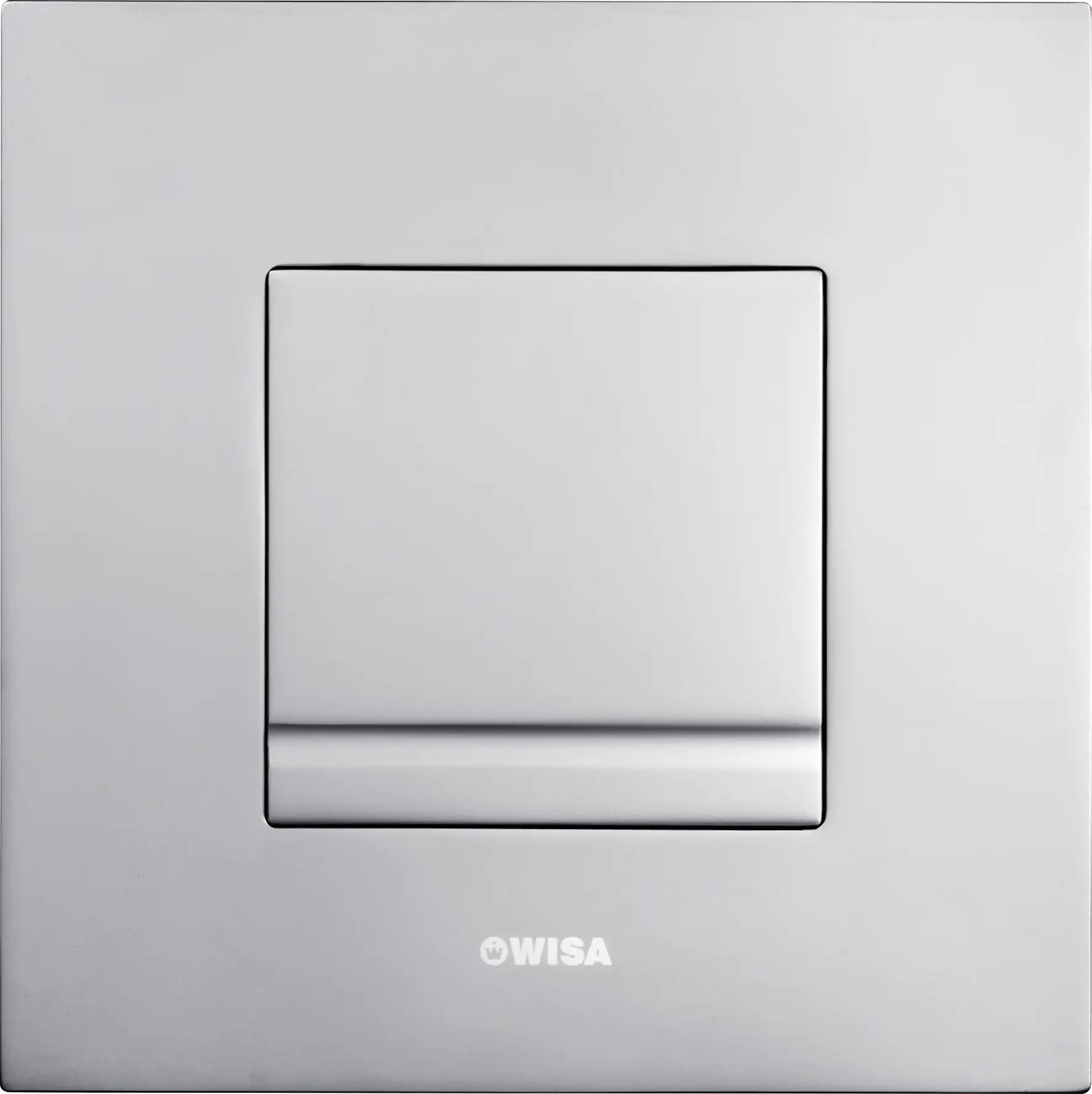 Betätigungsplatte Delos UR mattchrom, für Urinal