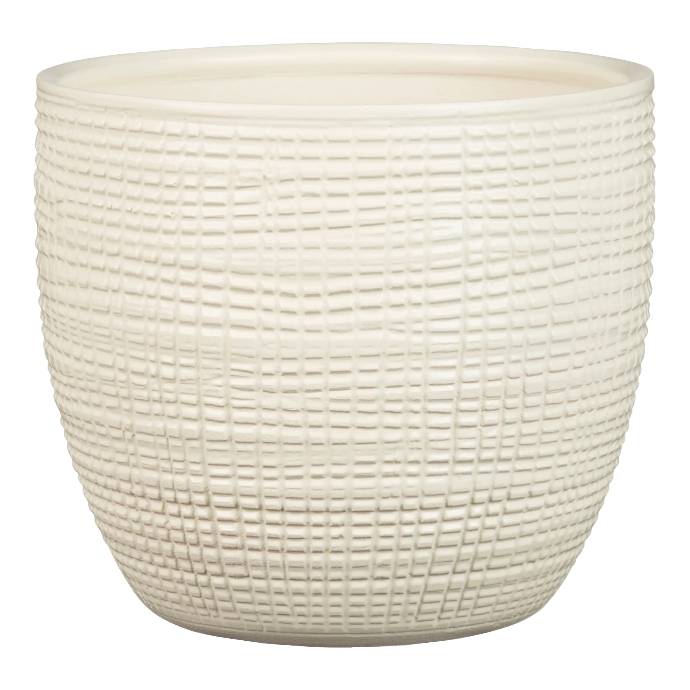 Scheurich Übertopf Serie 866 Ø 16 x 14 cm creme Scheurich Übertopf Serie 866 Ø 16 x 14 cm creme