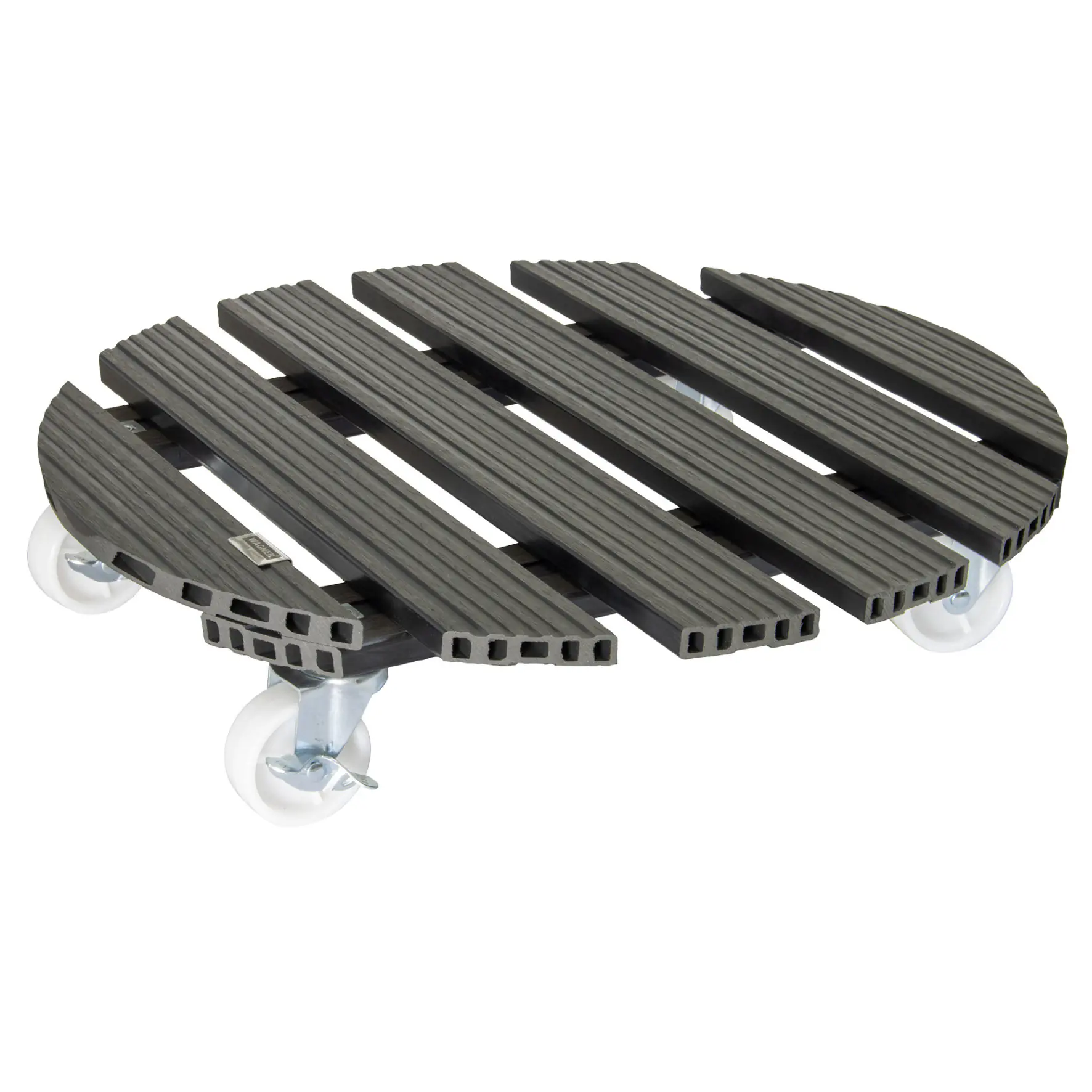 Wagner Pflanzenroller WPC Ø 50 cm anthrazit Wagner Pflanzenroller WPC Ø 50 cm anthrazit