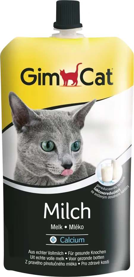 GimCat Milch 200 ml Beutel