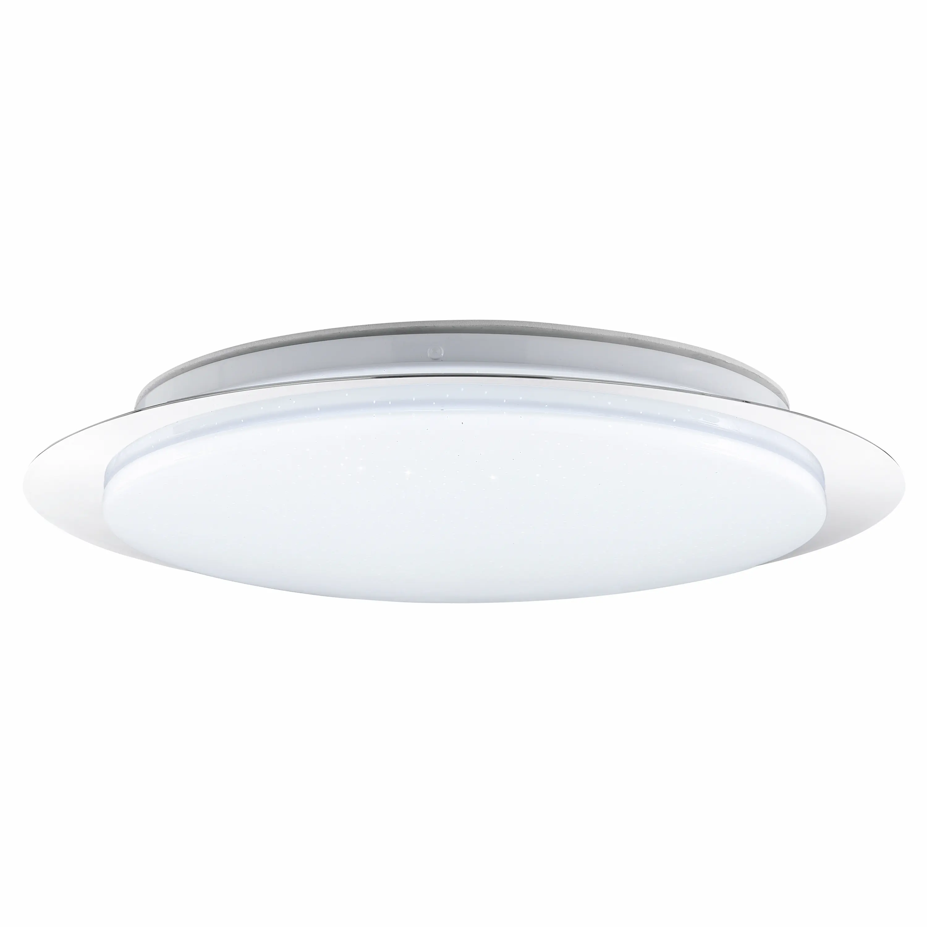 Brilliant LED Deckenleuchte Vittoria Ø 40 x 6,8 cm warmweiß-kaltweiß chrom-weiß