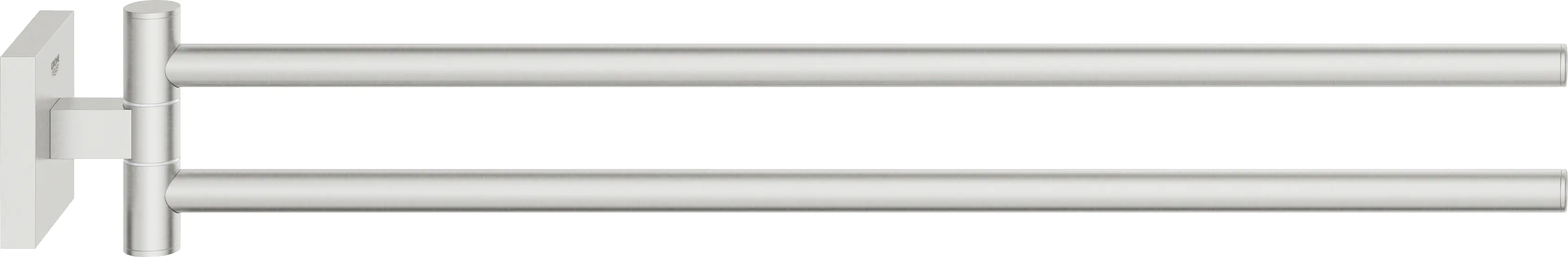 Grohe Start Cube Handtuchhalter supersteel schwenkbar Grohe Start Cube Handtuchhalter supersteel schwenkbar