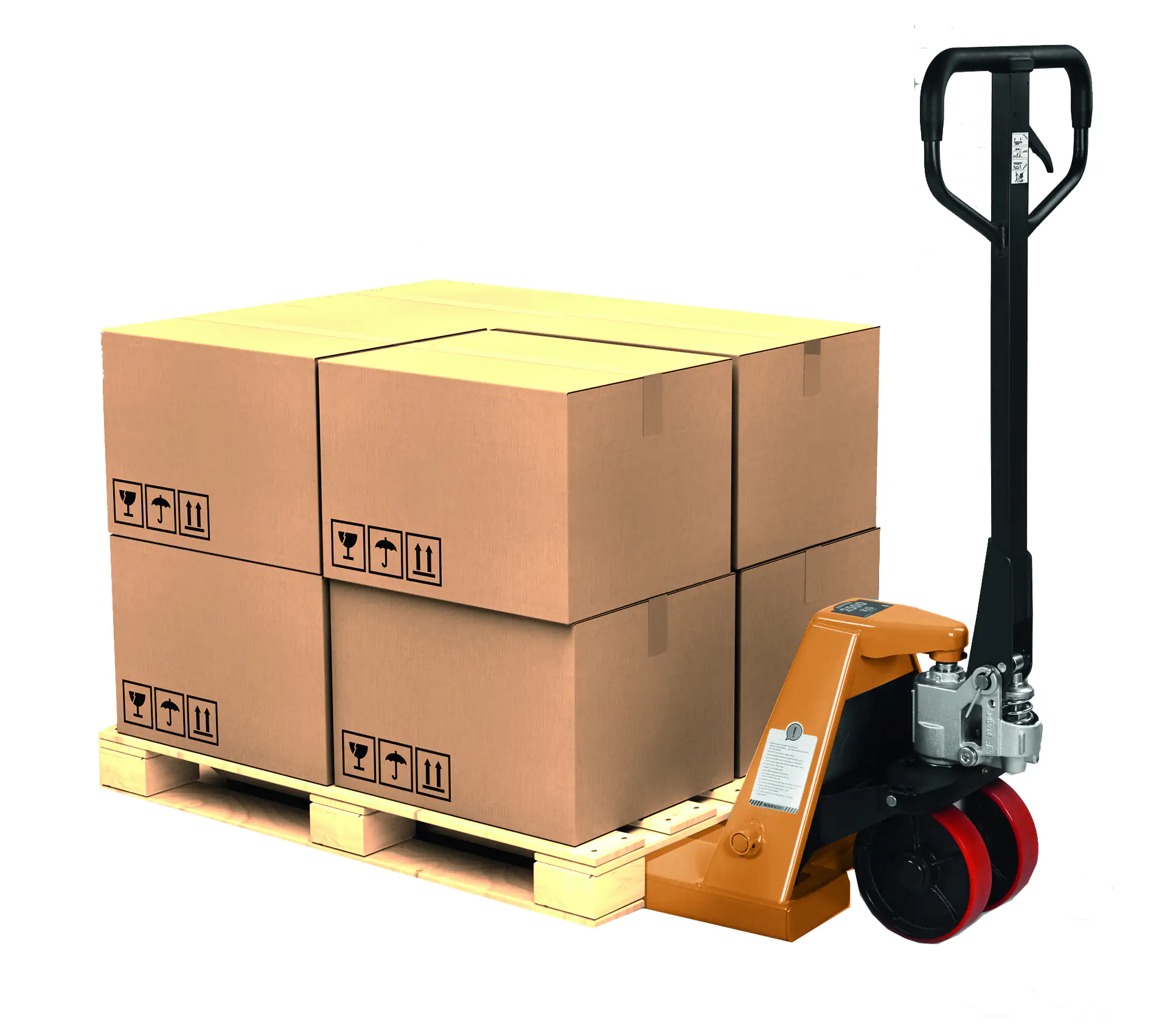 pro-bau-tec Handhubwagen hydraulisch mit 2500 kg