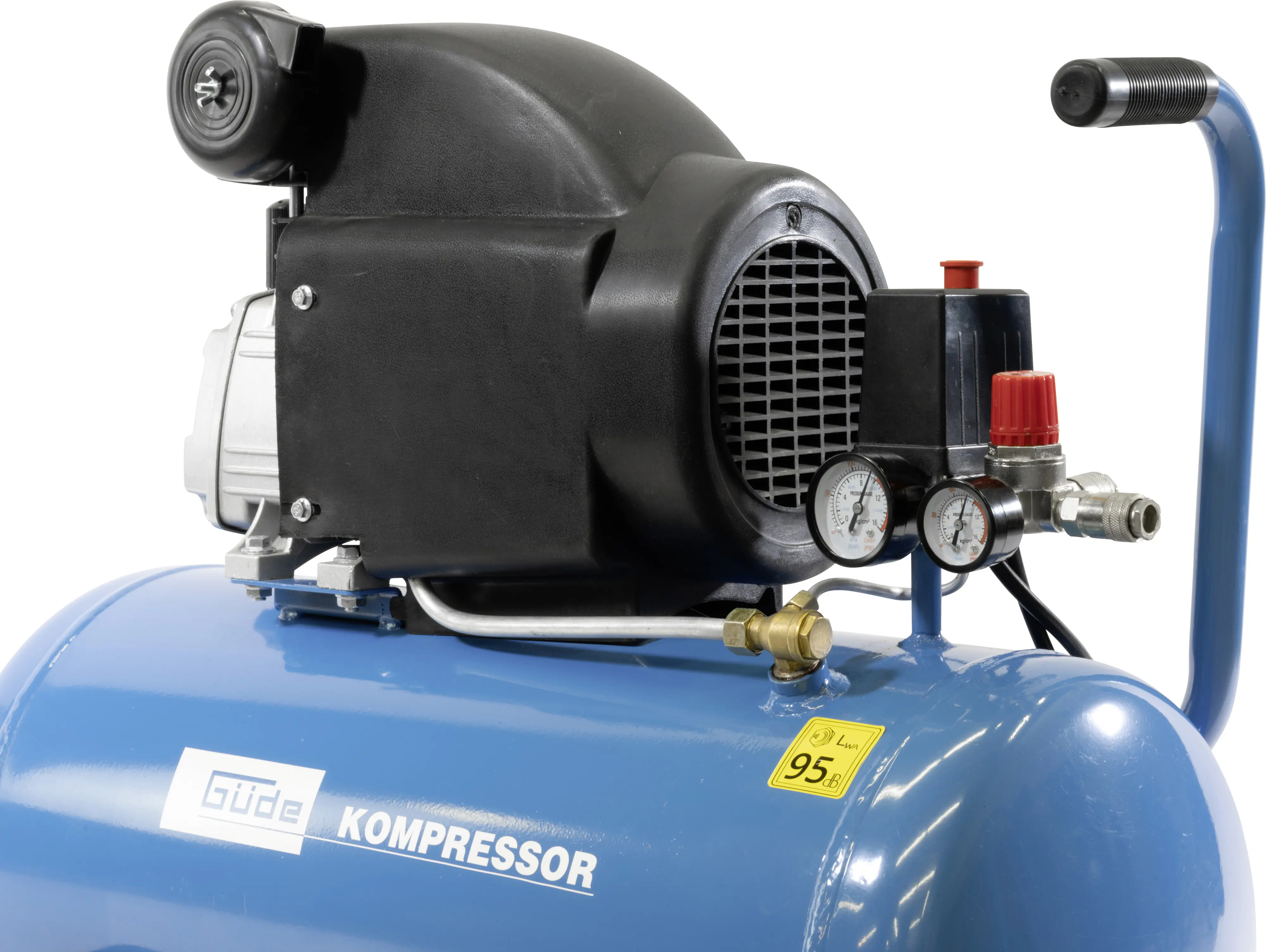 Güde Kompressor-Set 301/10/50 260 l/min 230 V 12-tlg.
