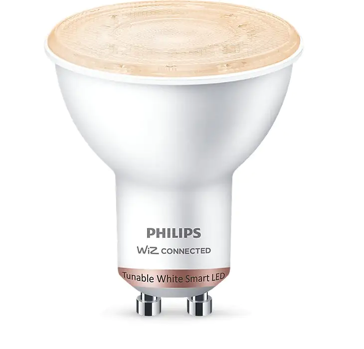 Philips Smart LED Leuchtmittel Tunable White PAR16 GU10 Reflektor 4,7 W Philips Smart LED Leuchtmittel Tunable White PAR16 GU10 Reflektor 4,7 W