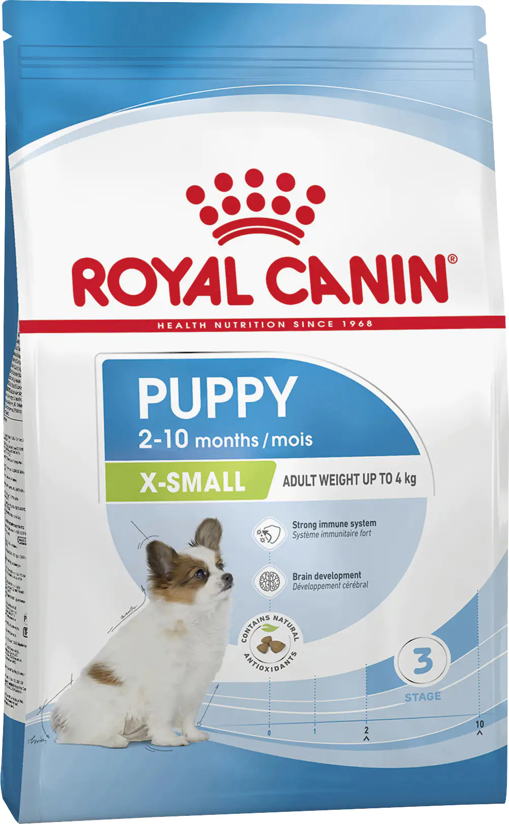 Royal Canin X-Small Puppy Trockenfutter für Welpen sehr kleiner Hunderassen 1,5 kg Royal Canin X-Small Puppy Trockenfutter für Welpen sehr kleiner Hunderassen 1,5 kg