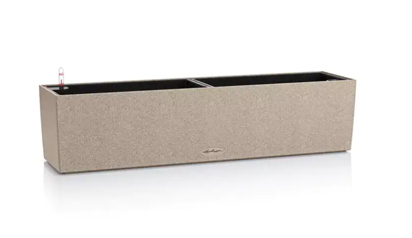 Lechuza Balkonkasten Balconera Stone 80 sandbeige