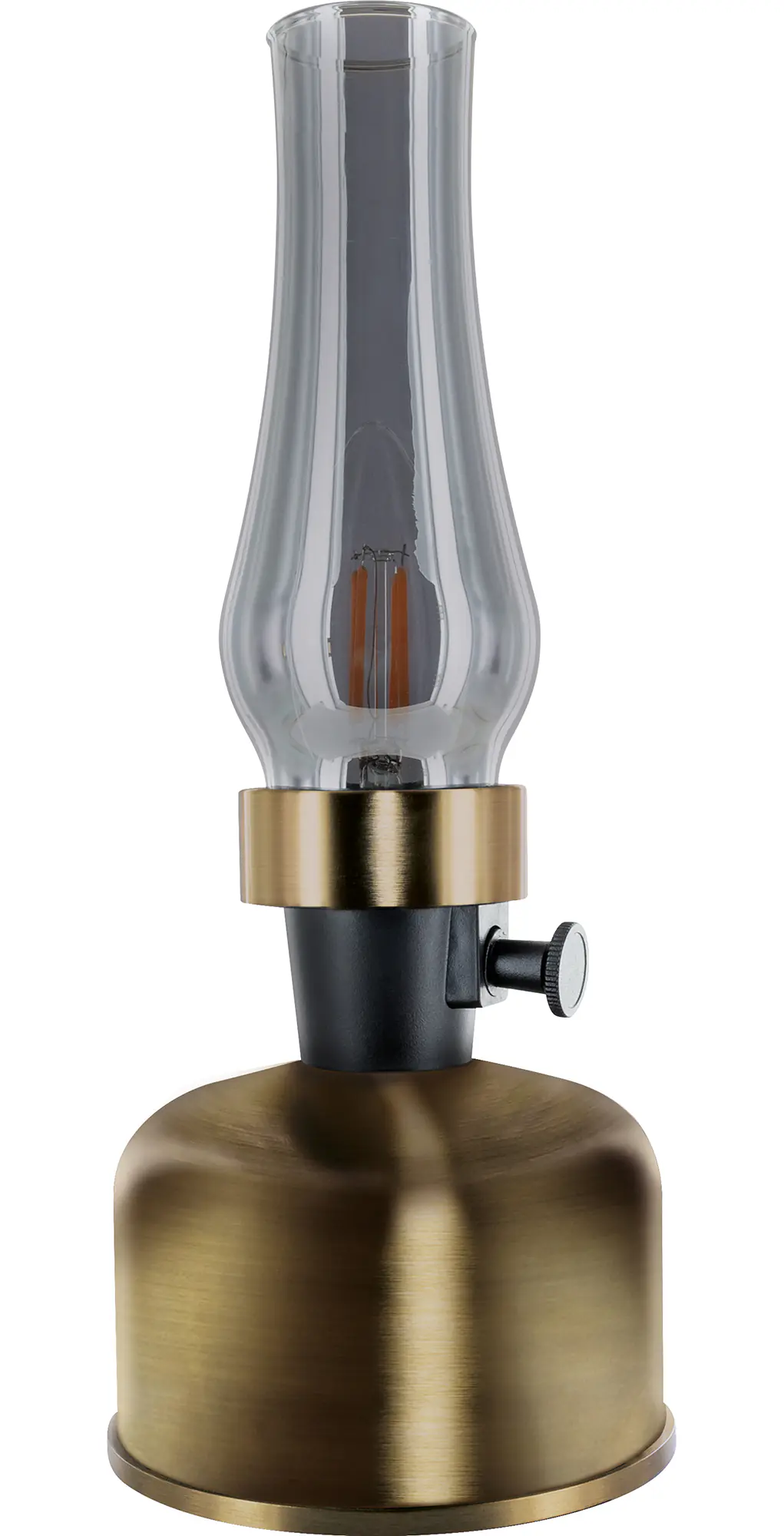 Schwaiger Akku-Tischleuchte Retro Design alt-messing dimmbar Schwaiger Akku-Tischleuchte Retro Design alt-messing dimmbar