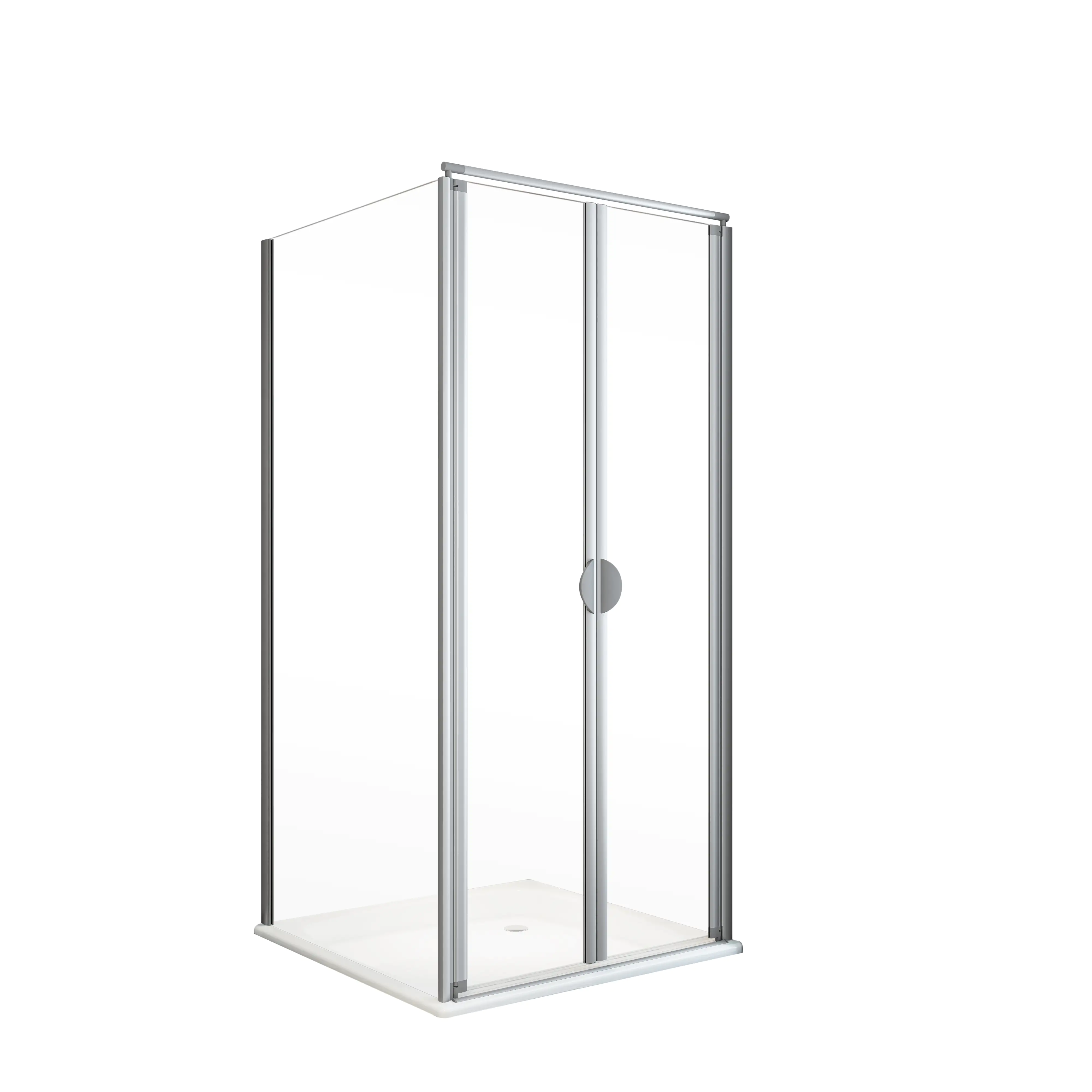 Schulte Pendeltür Seitenwand 90 x 90 x 180 cm Sunny