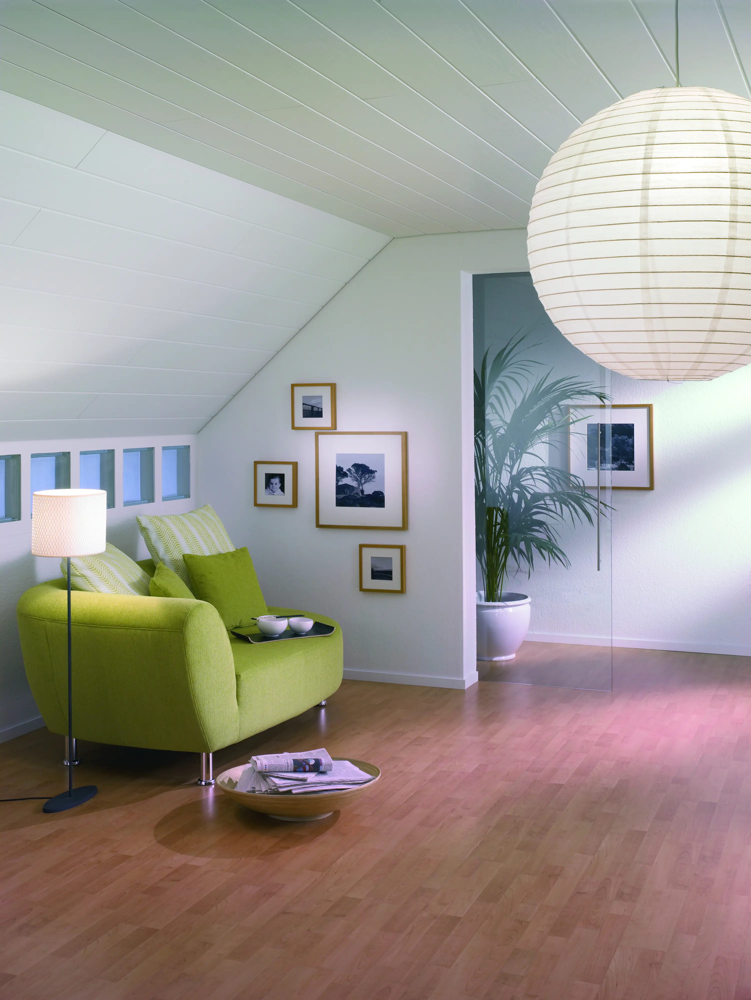 Kronoflooring Wandpaneele Edelweiß 260 x 20,2 x 1 cm