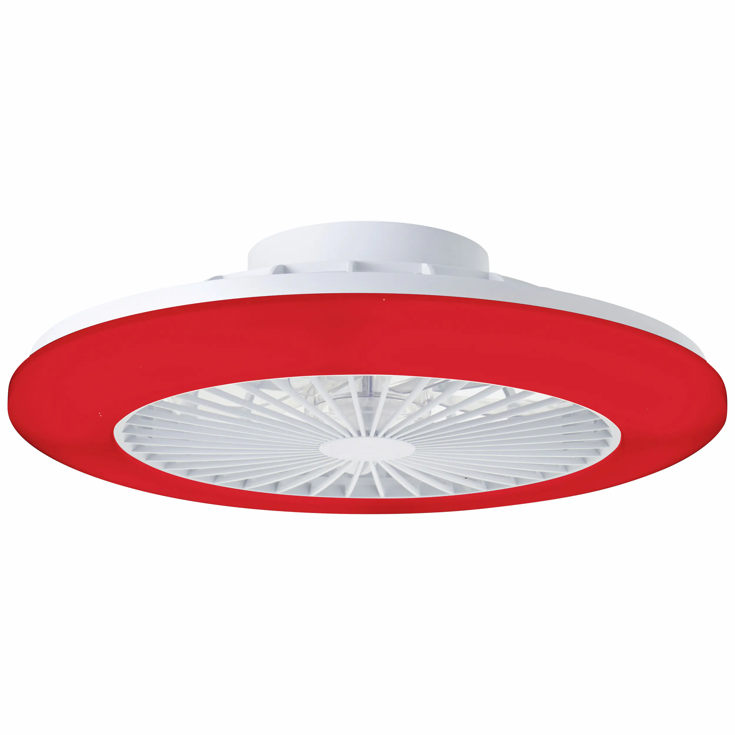Brilliant LED Deckenleuchte mit Ventilator Salerno Ø 48,5 cm 40 W weiß Brilliant LED Deckenleuchte mit Ventilator Salerno Ø 48,5 cm 40 W weiß