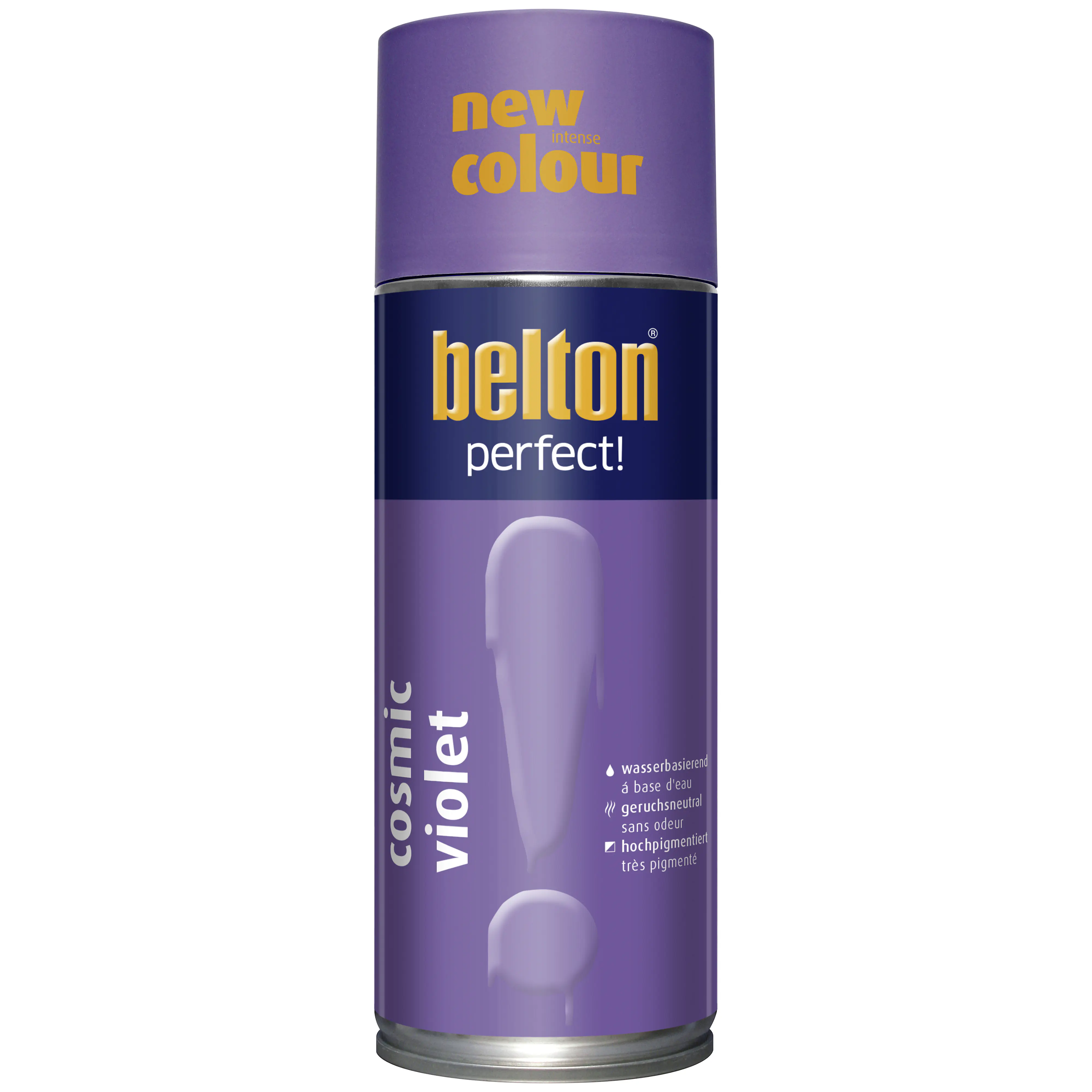 Belton perfect Lackspray 400 ml cosmic violet matt