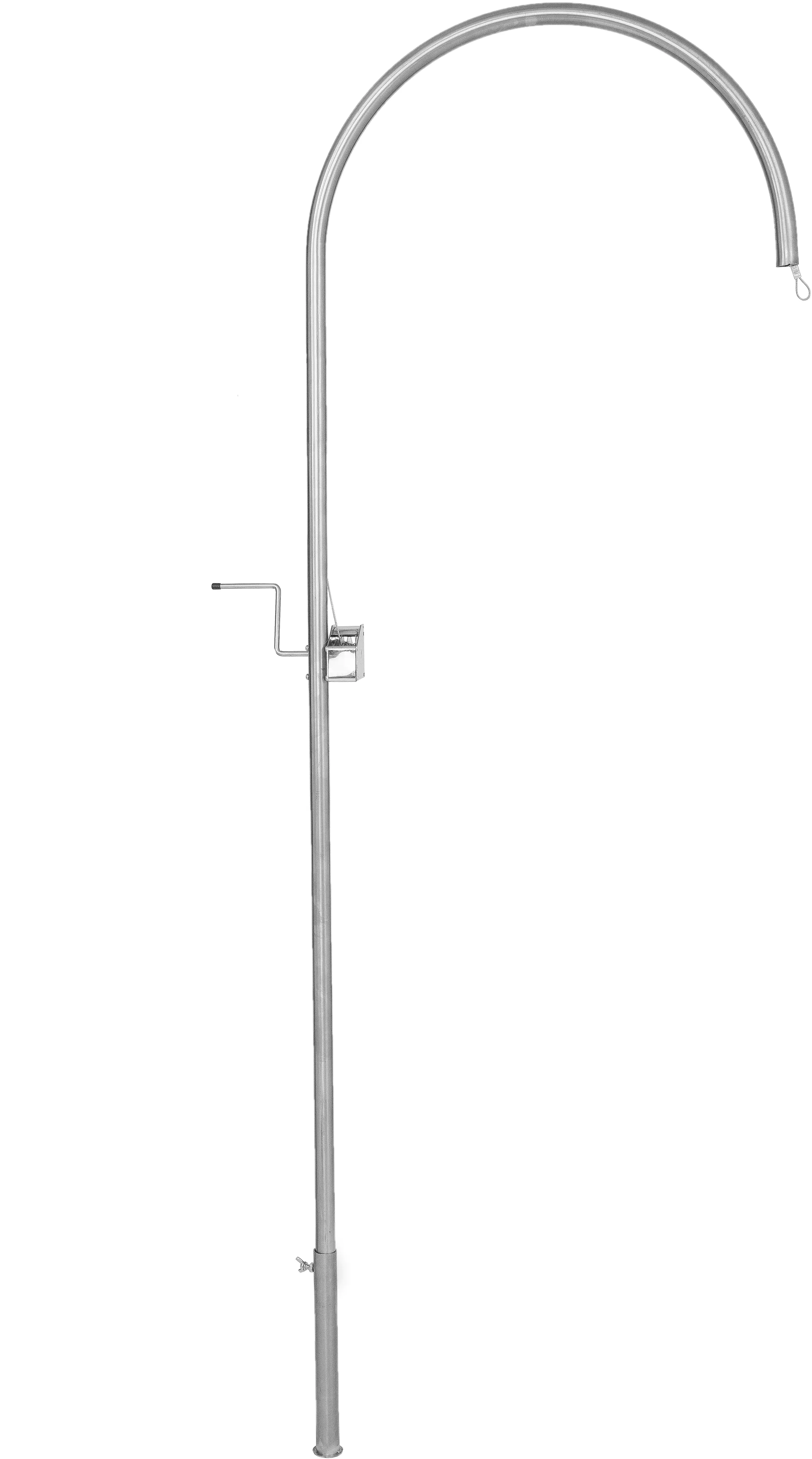 Schneider Grillgalgen Rondo Höhe 190 cm ohne Grillrost und Aufhängung