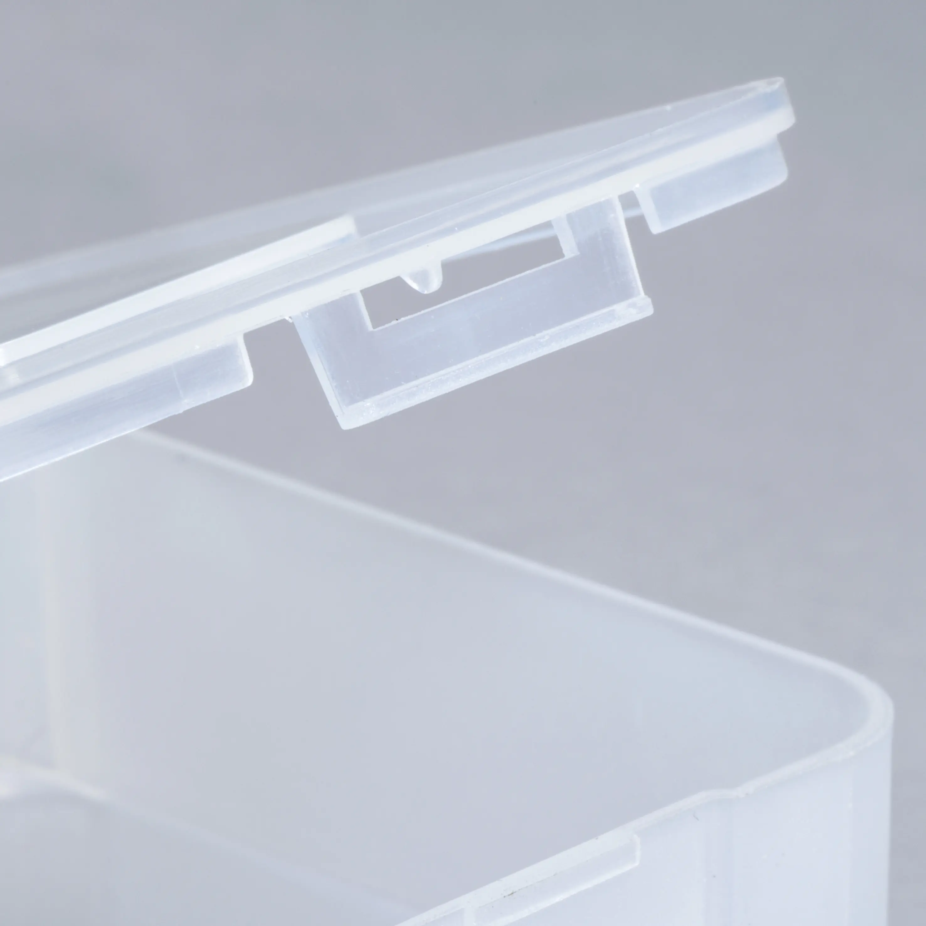 Allit Klappdeckelbox stapelbar EuroPlus Box D 2 transparent PP