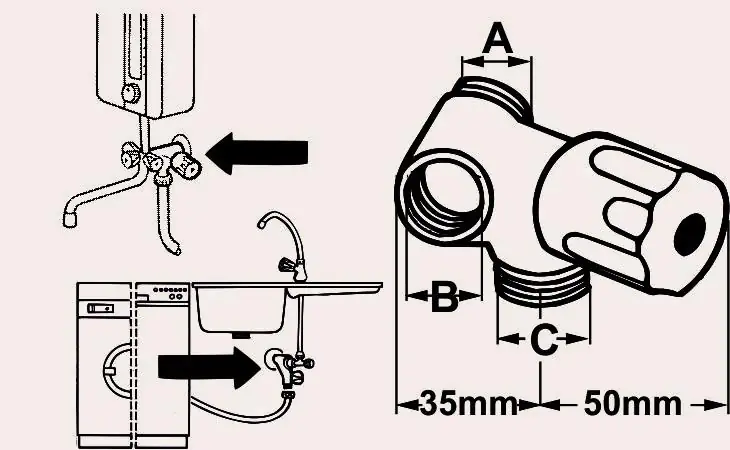 Cornat Geräteventil IG 1/2"