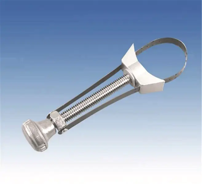 Unitec Ölfilterschlüssel Ø 6 - 11 cm