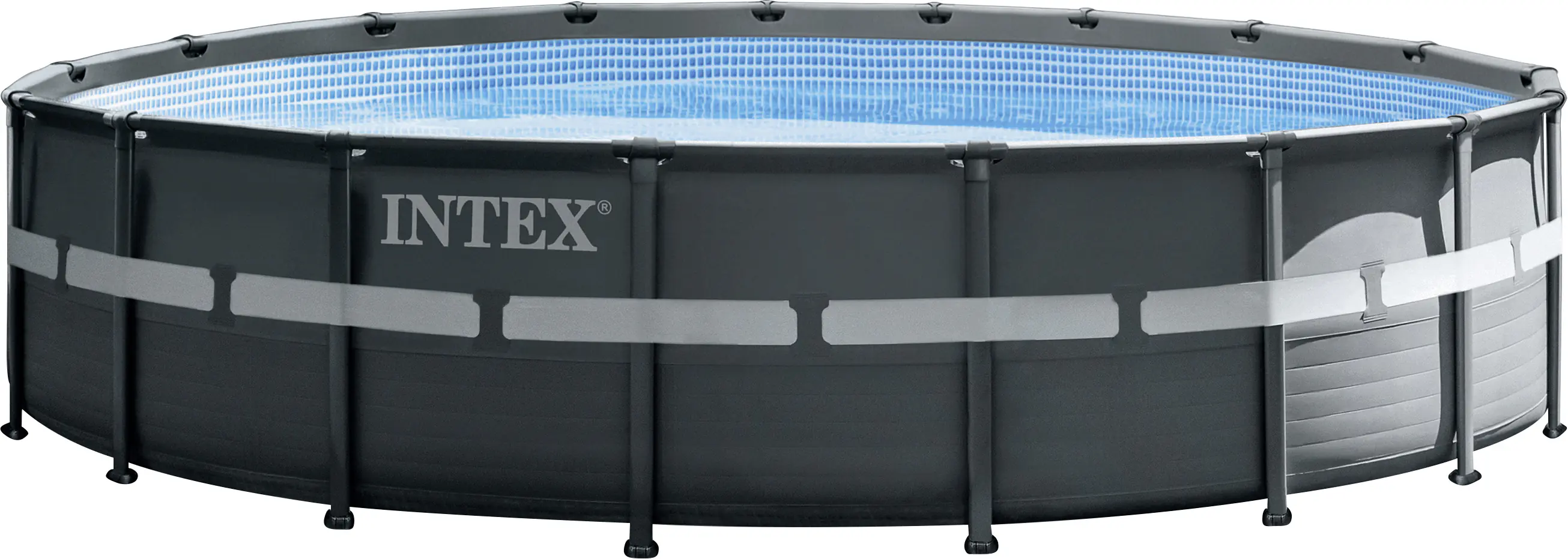 Intex Frame Pool Set Ultra Rondo Ø 549 x 132 cm - B-Ware Intex Frame Pool Set Ultra Rondo Ø 549 x 132 cm - B-Ware
