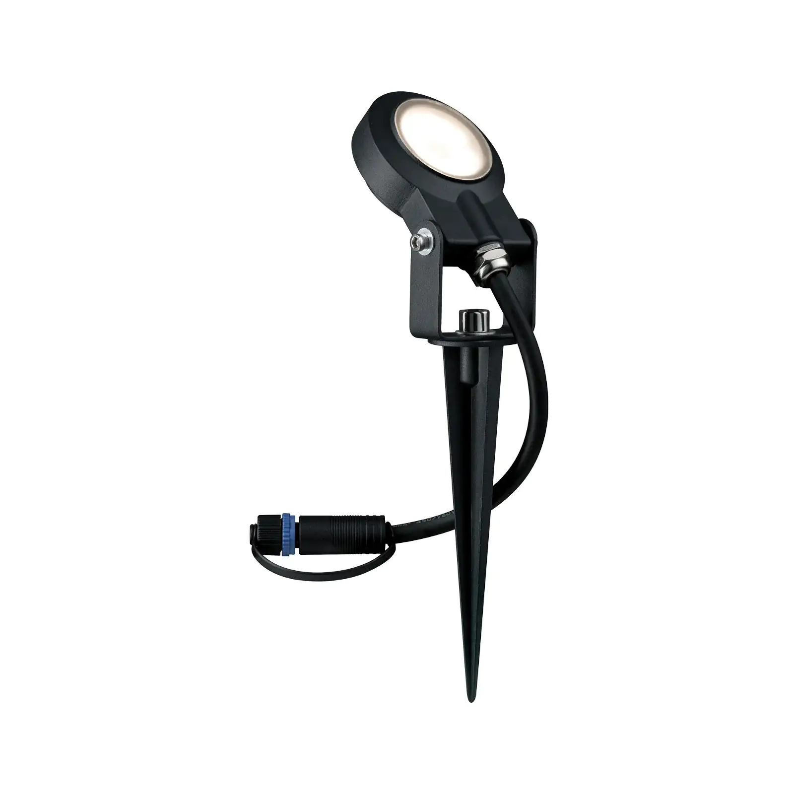 Paulmann Plug & Shine LED Spot Sting insect-friendly anthrazit 3er-Set Paulmann Plug & Shine LED Spot Sting insect-friendly anthrazit 3er-Set