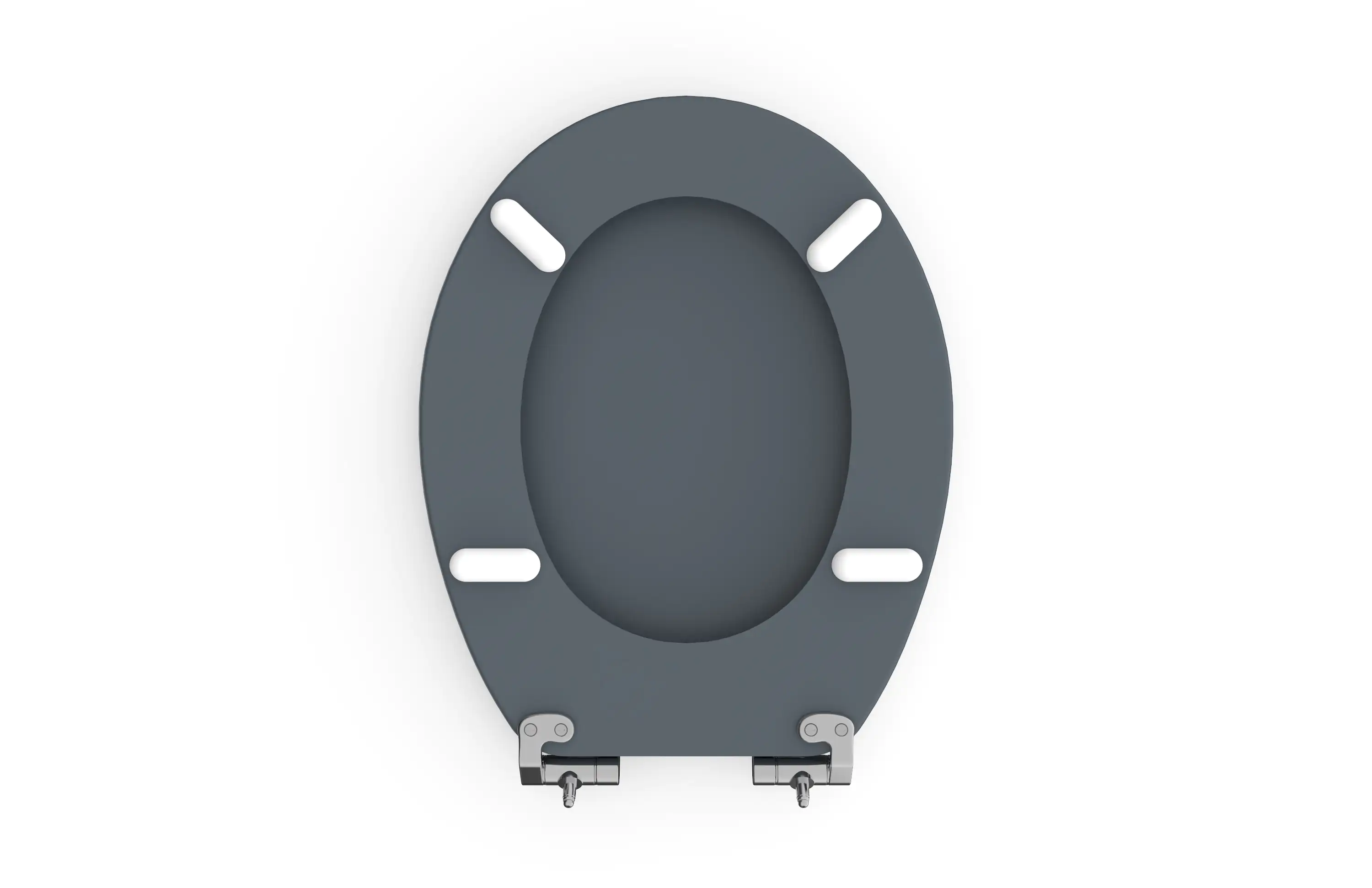 Primaster WC-Sitz mit Absenkautomatik Skyline schwarz Primaster WC-Sitz mit Absenkautomatik Skyline schwarz