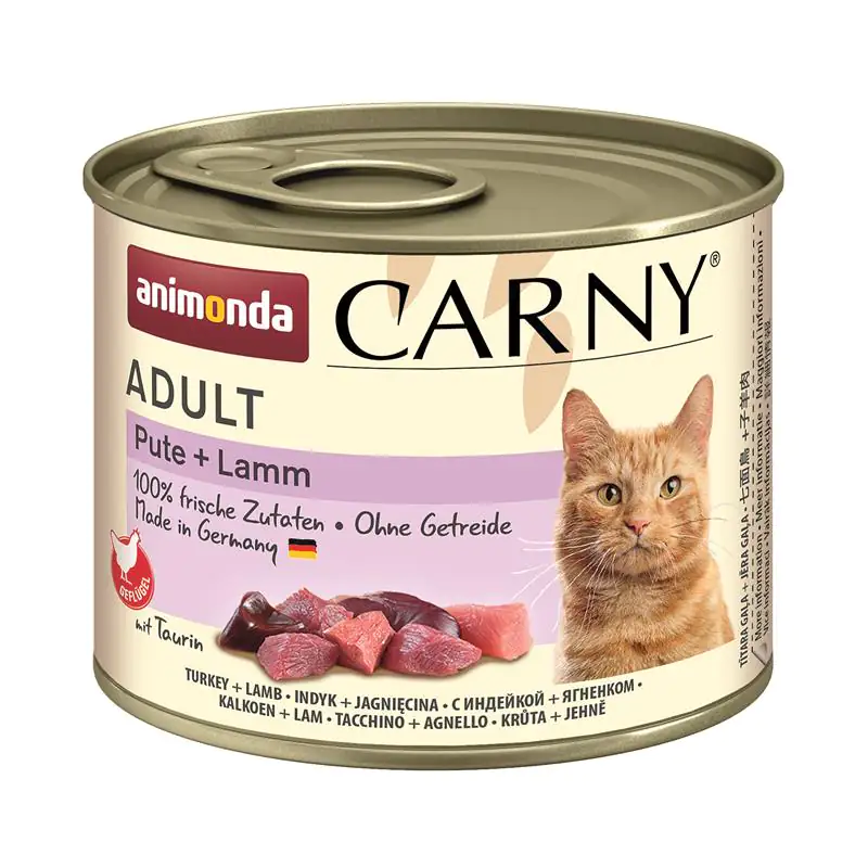 Animonda Carny Adult Pute + Lamm 200 g