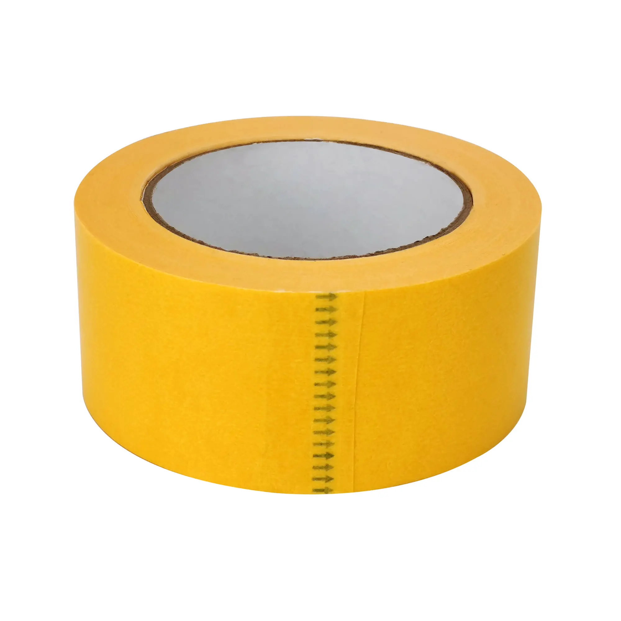 TrendLine Kreppband 50 mm x 50 m gelb