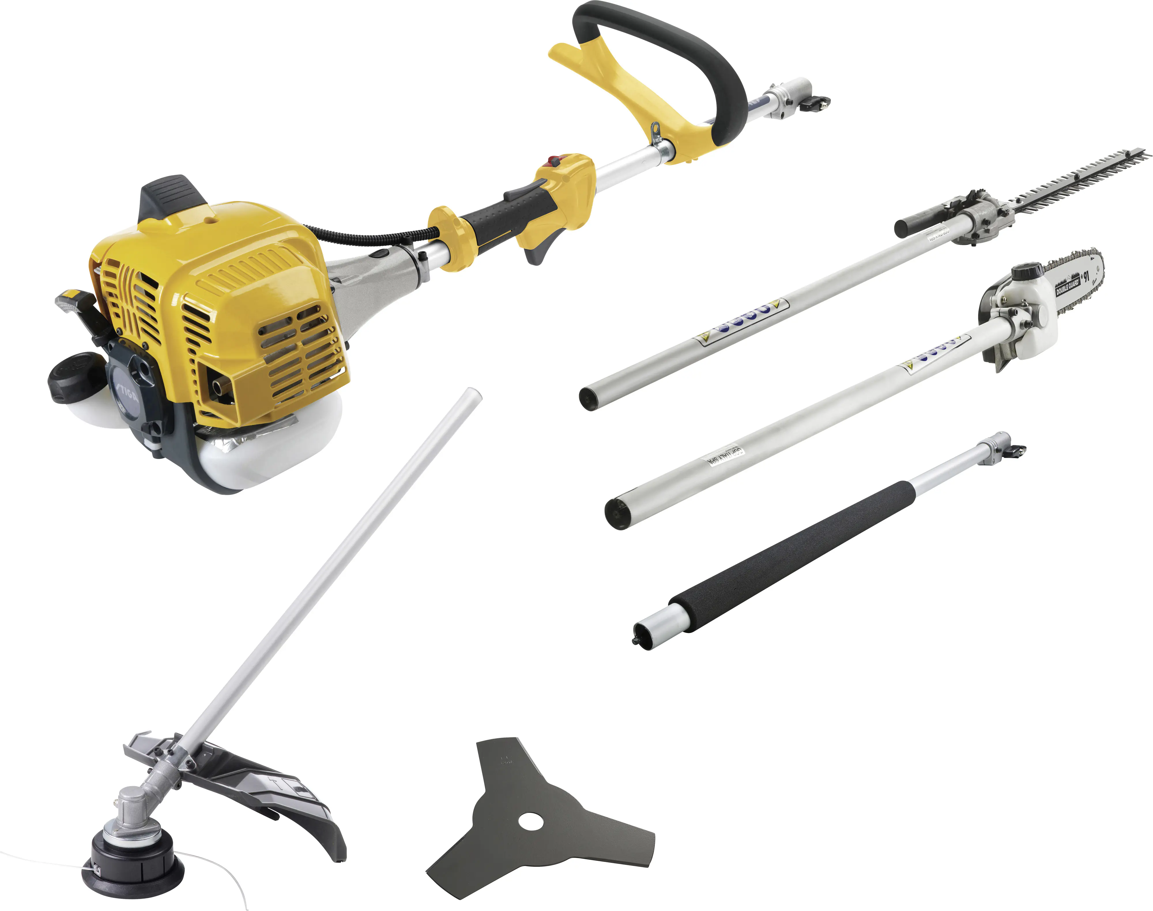 Stiga Benzin Multitool MT 330 0,7 kW, 43 cm Schnittbreite