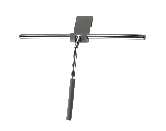 Primaster Duschabzieher Edelstahl 40 cm extra breit