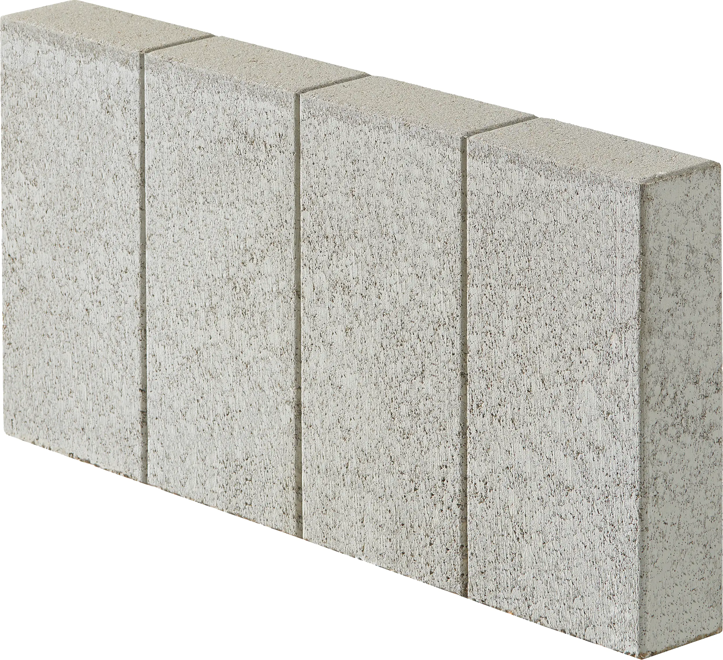 Kann Palisade Rechteck 50 x 25 x 6 cm grau Kann Palisade Rechteck 50 x 25 x 6 cm grau