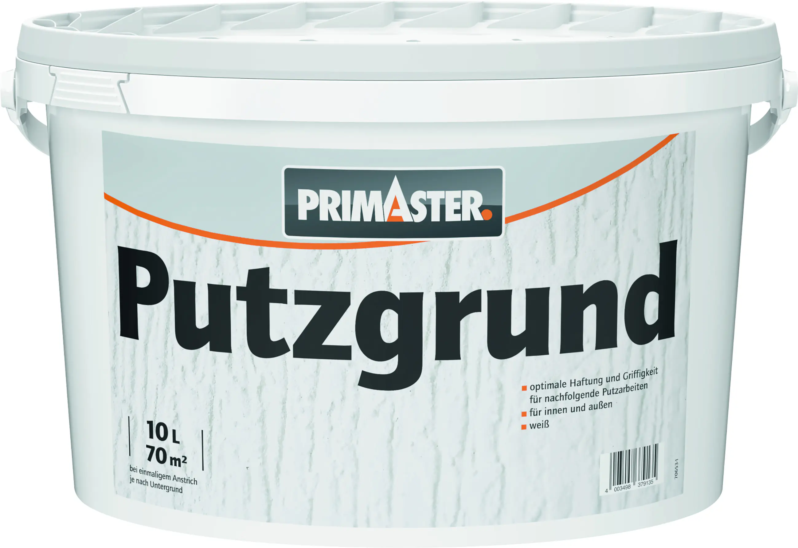 Primaster Putzgrund 10 L weiß
