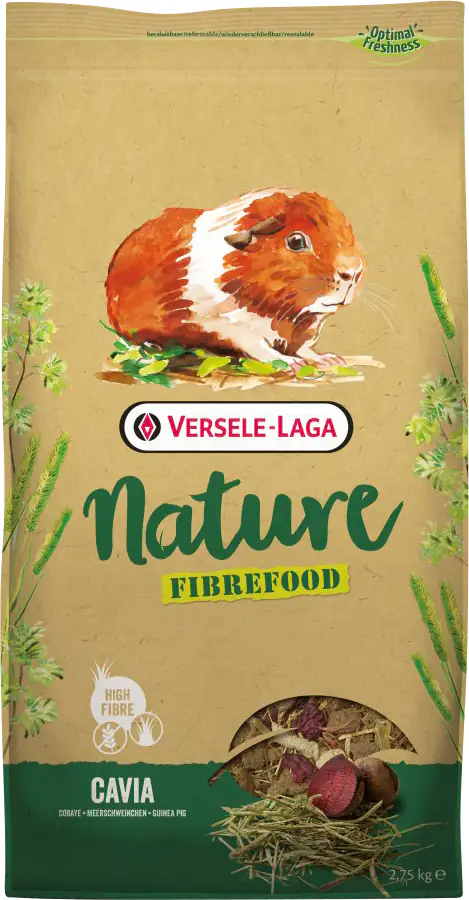 5410340614303 Nature Fibrefood Cavia 2,75 kg