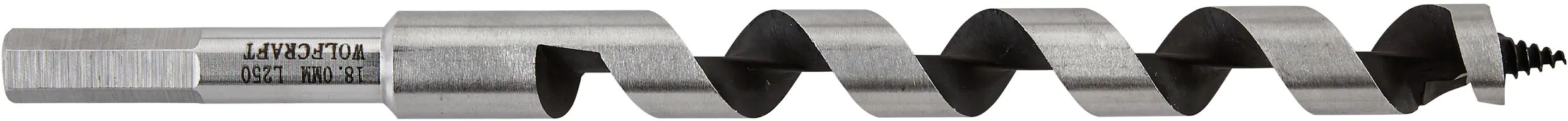 Wolfcraft Holz-Balkenbohrer Standard 7664010 Ø 18 mm Sechskant