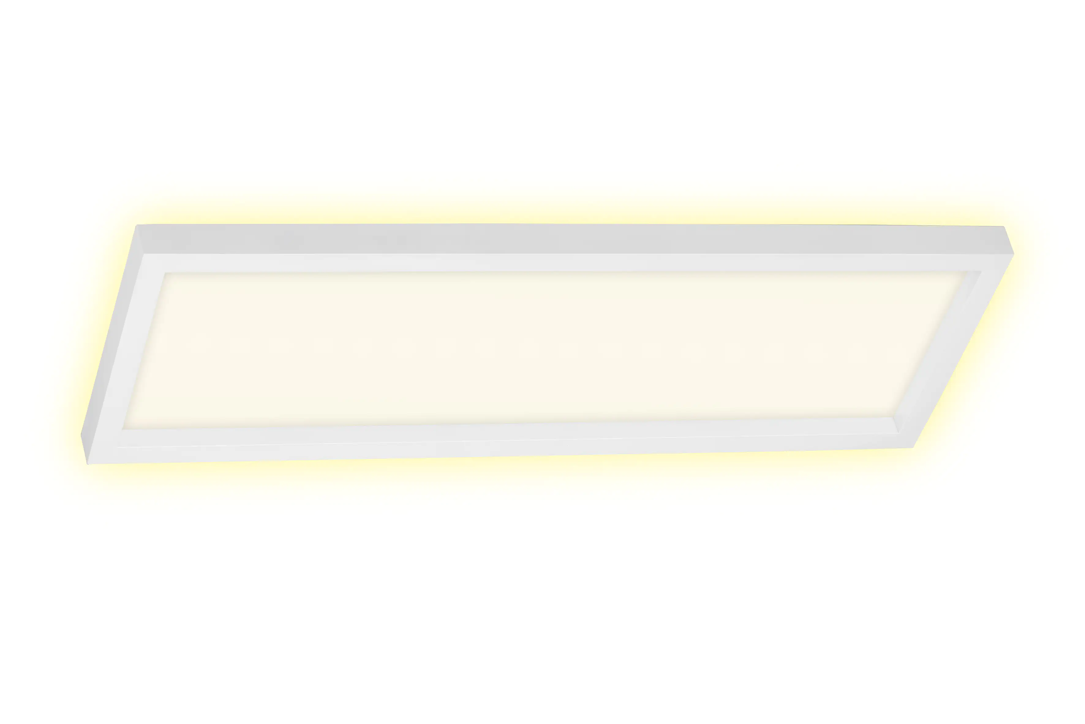 Briloner LED Panel Cadre weiß 58,2 x 20,2 cm warmweiß, Backlight-Effekt