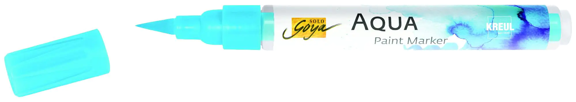 Kreul Solo Goya Aqua Paint Marker cyane