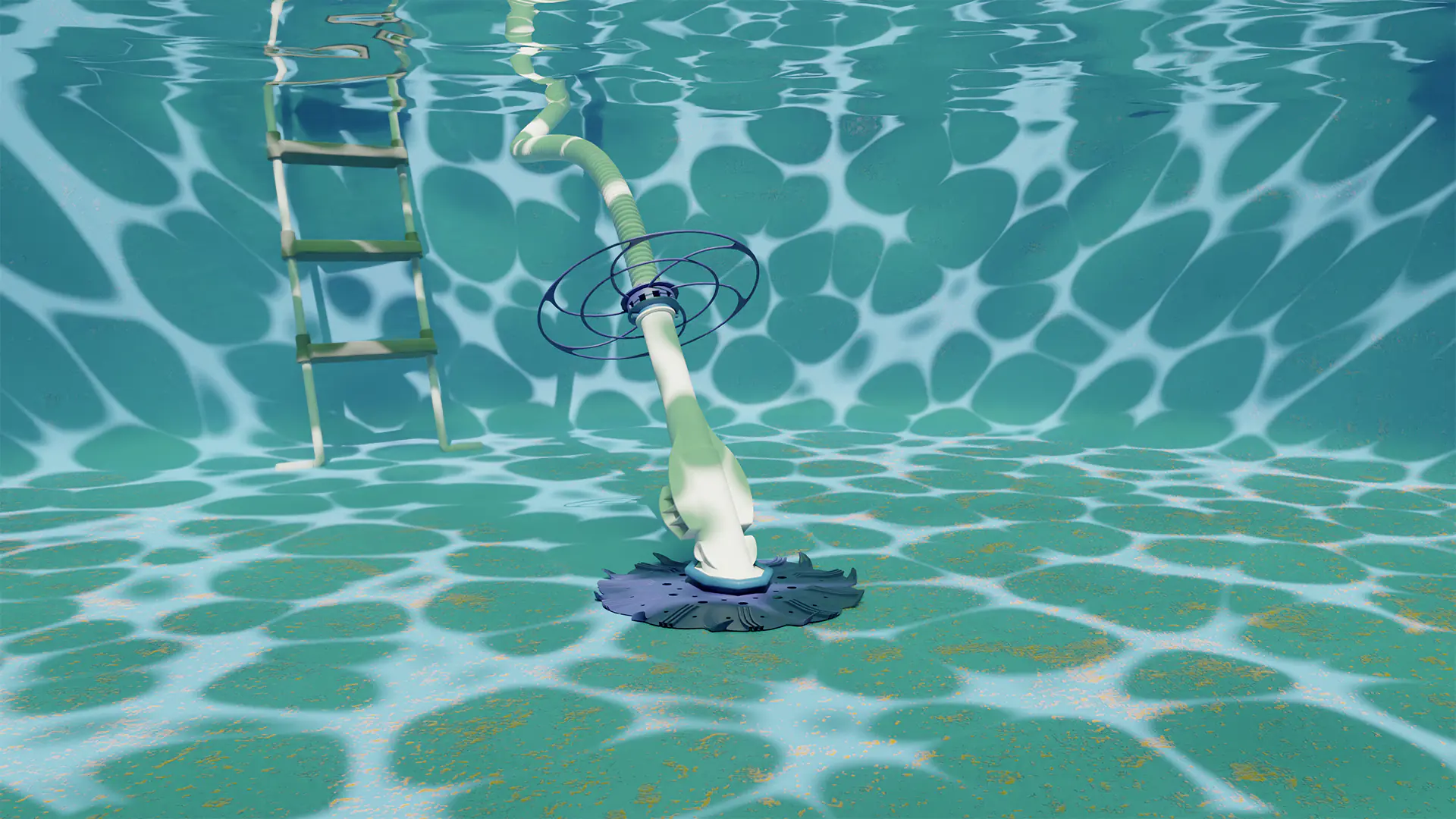 Gre Hydraulischer Bodensauger Silence VAC