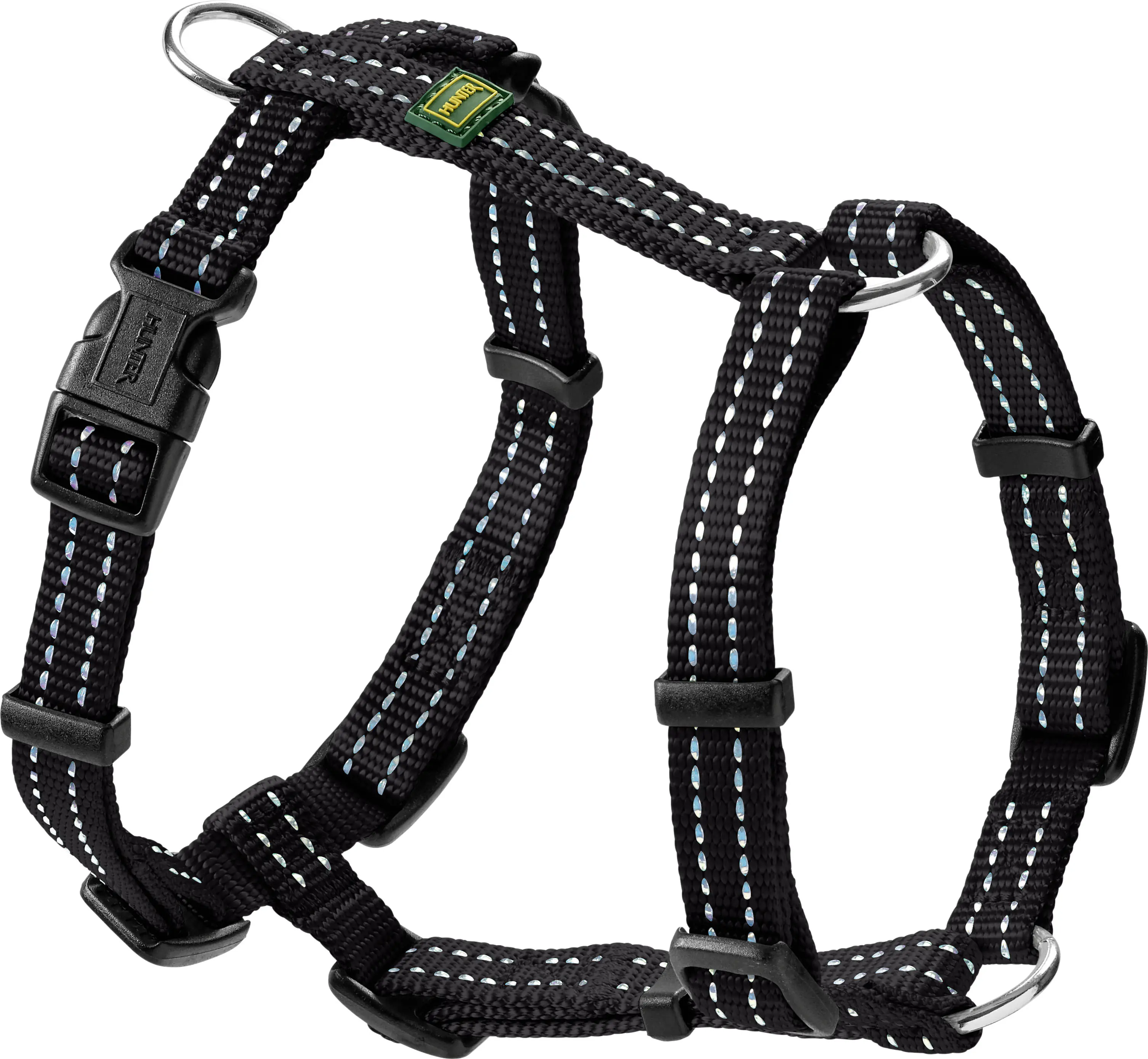 Hunter Hundegeschirr Tripoli XXS schwarz