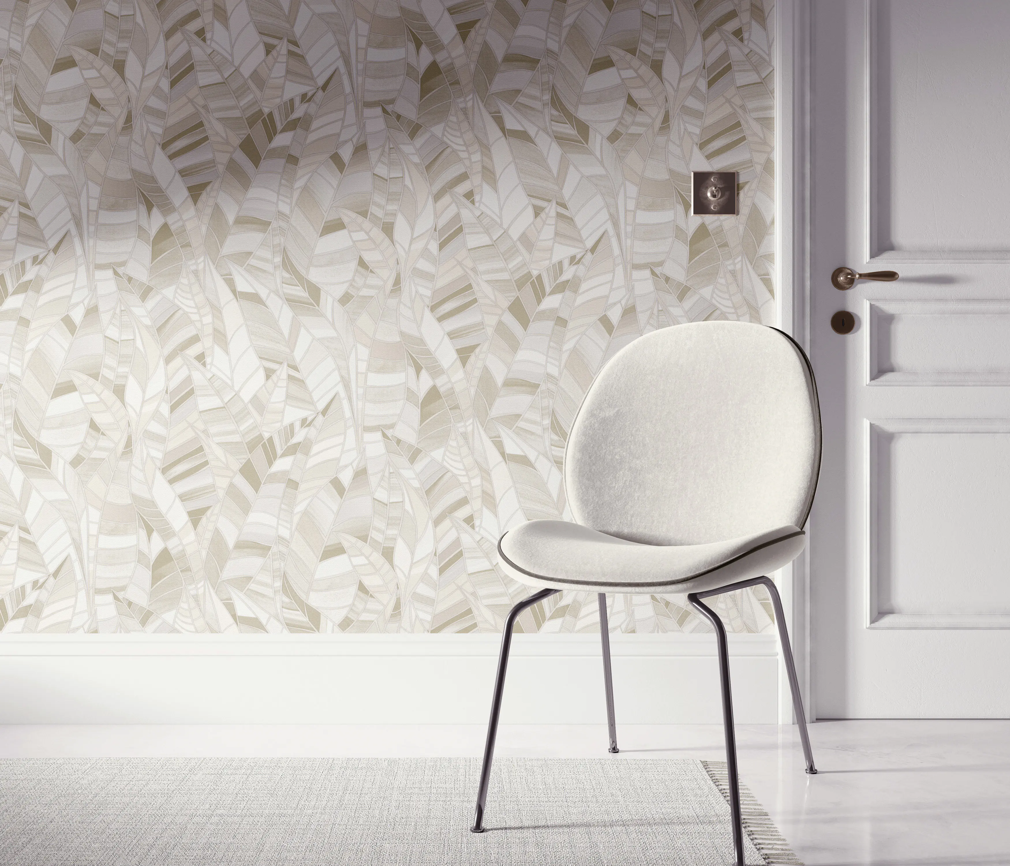 Erismann Vliestapete Serenade Floral beige 10,05 x 0,53 m Erismann Vliestapete Serenade Floral beige 10,05 x 0,53 m