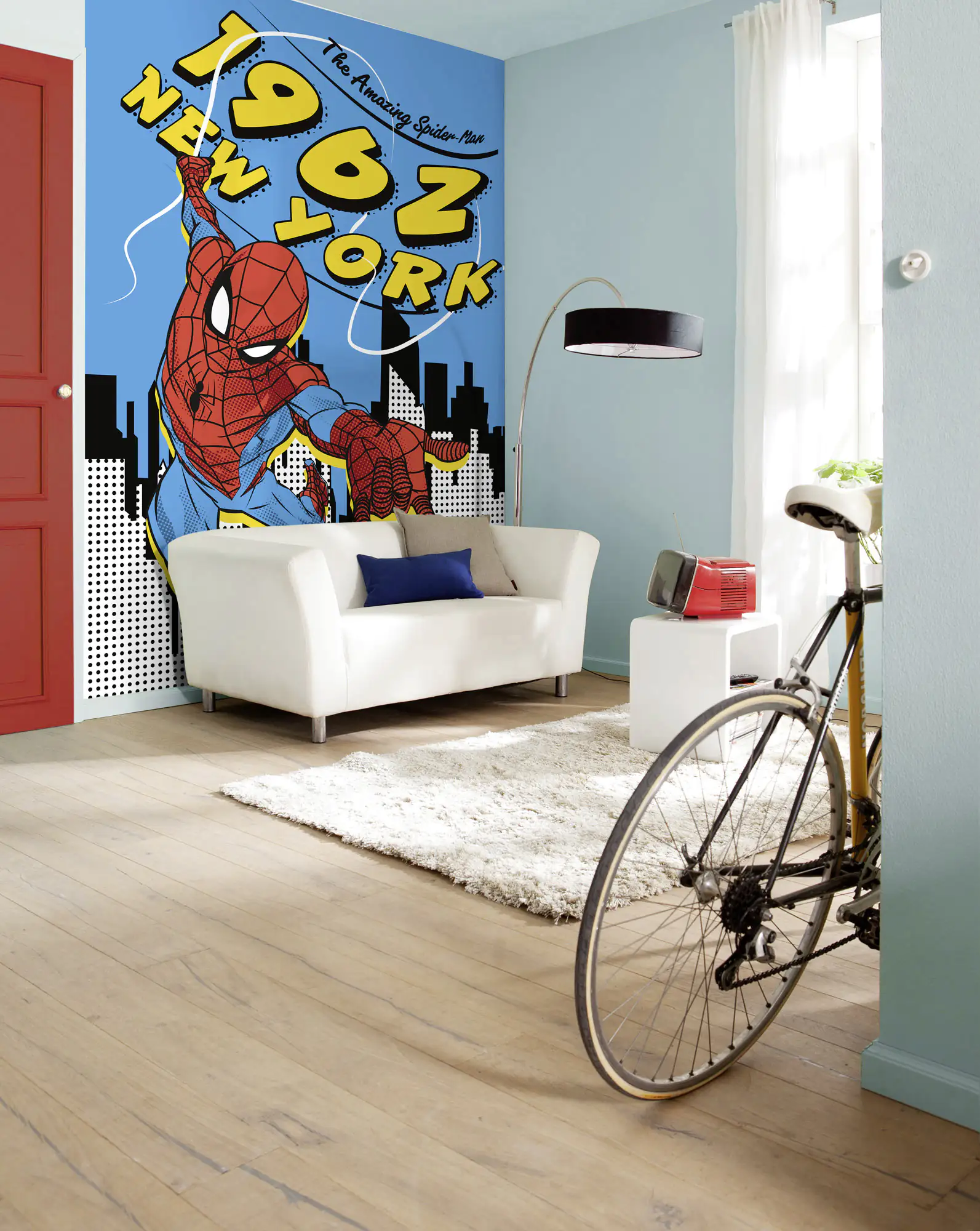 Komar Vlies Fototapete Spider-Man 1962 200 x 280 cm 