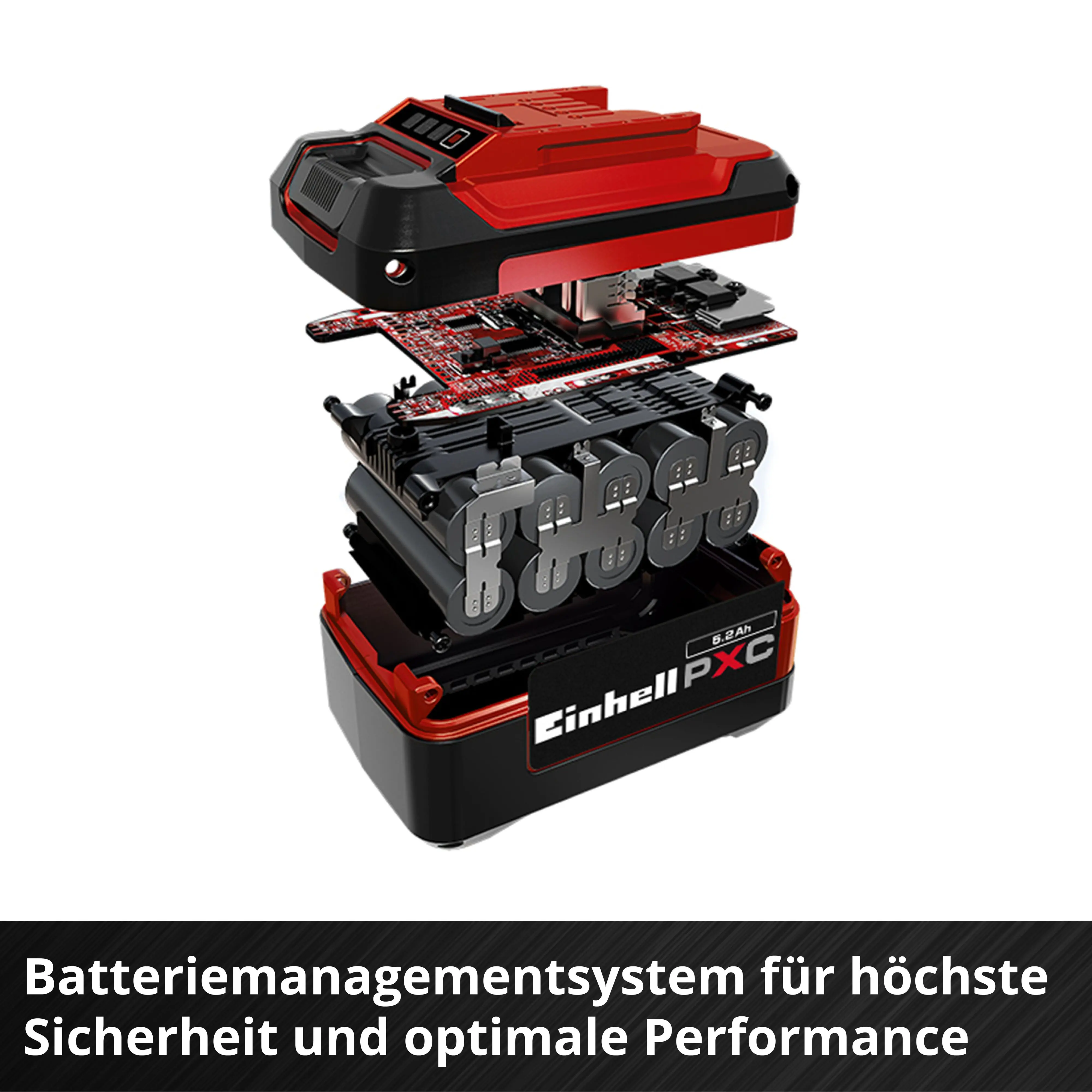 Einhell Akkus 18V 5,2 Ah PXC-Twinpack