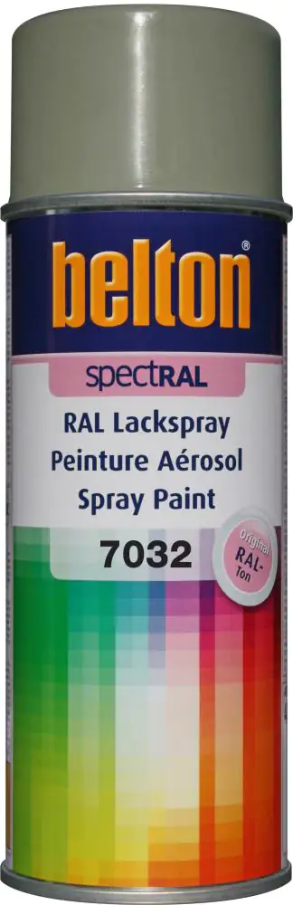 Belton Spectral Lackspray 400 ml kieselgrau Belton Spectral Lackspray 400 ml kieselgrau