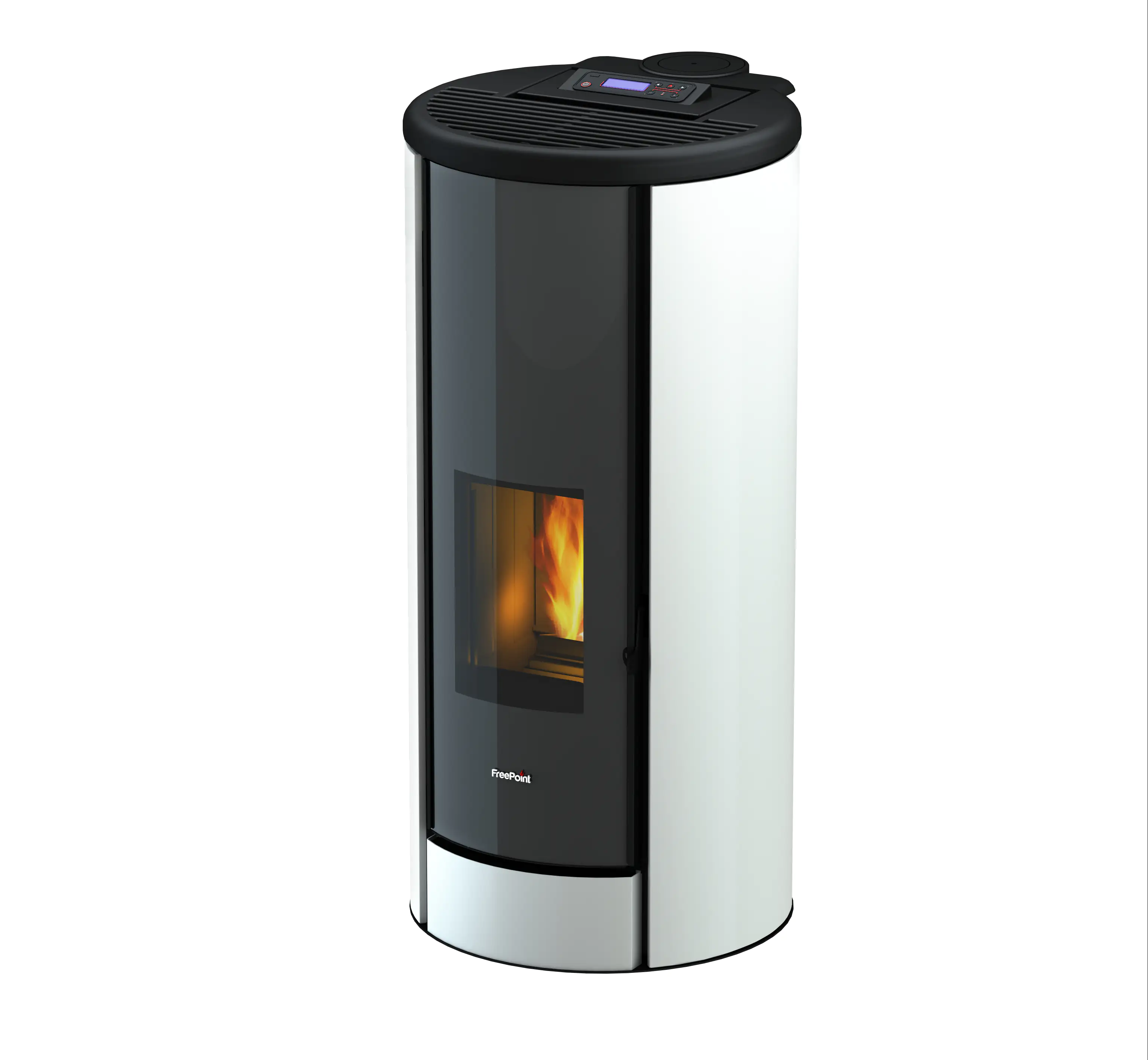 Freepoint Pelletofen Breeze weiß schwarz, weiß, bis 9,1kW Heizleistung Freepoint Pelletofen Breeze weiß schwarz, weiß, bis 9,1kW Heizleistung