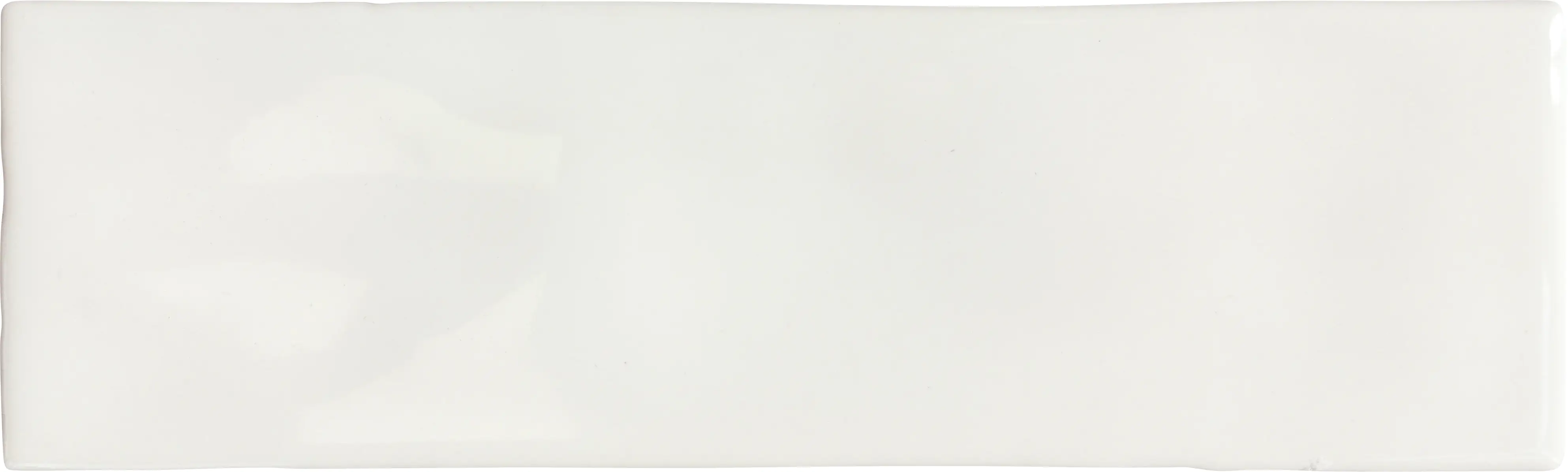 Wandfliese Borgo 6,5 x 20 cm weiß glanz