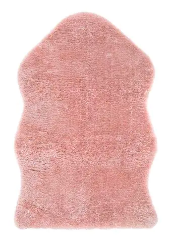 4002398758156 Andiamo Kunstfell Lambskin rosa, 55 x 80 cm