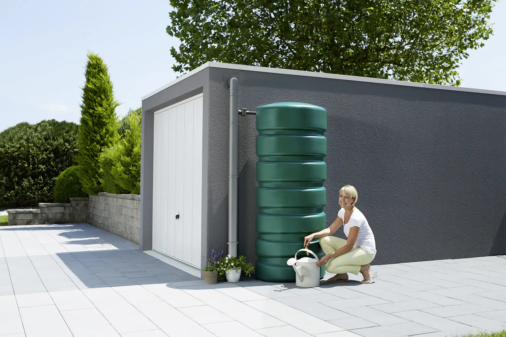 Garantia Gartentank Set Classico 2.600 l