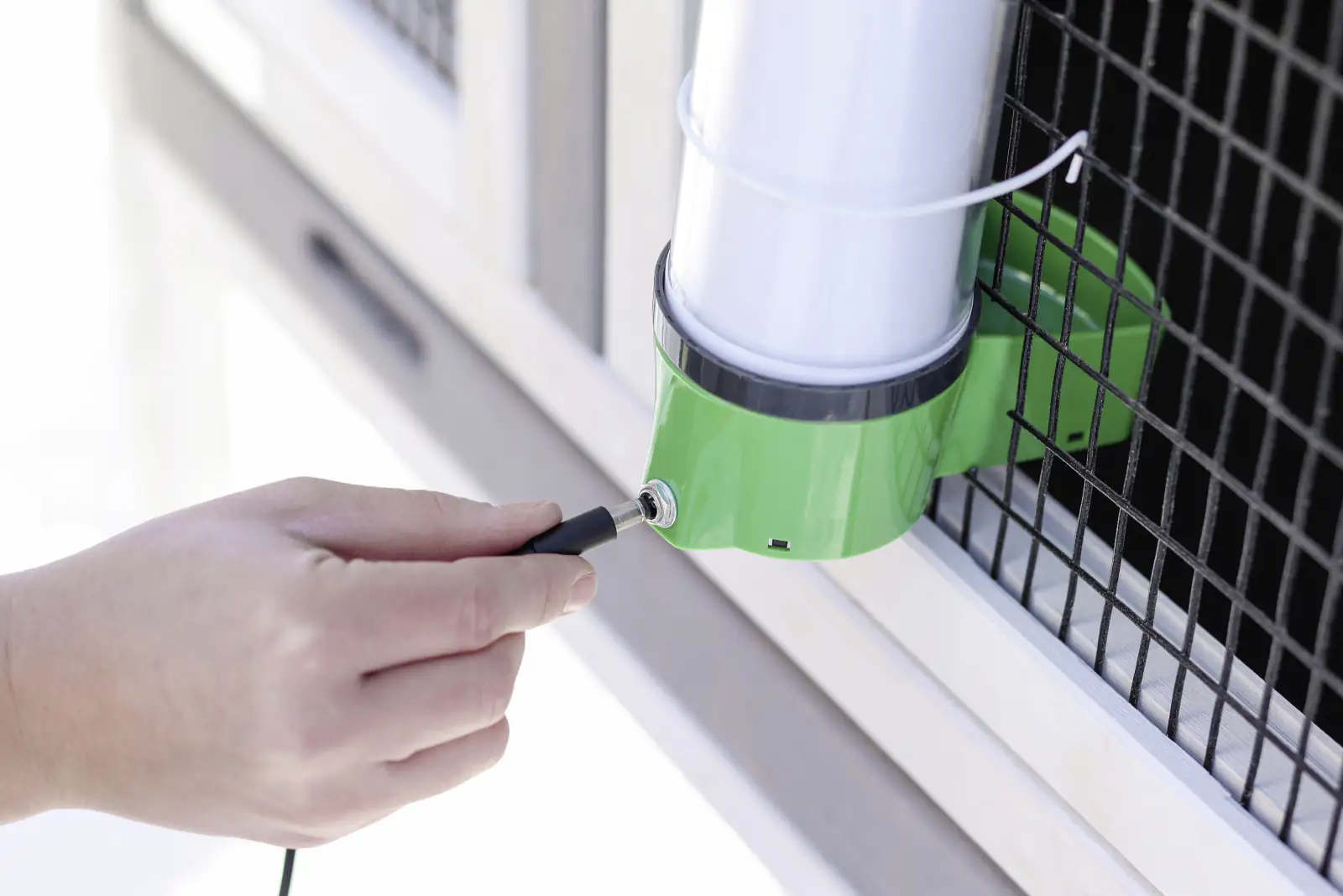 Kerbl Beheizbare Kleintiertränke NoFrost Superior 2.0 330ml