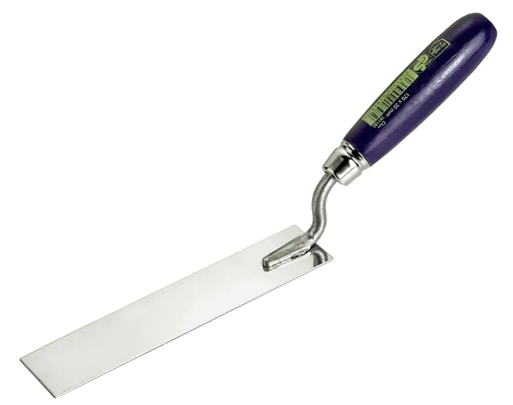 Stecherkelle Berliner Form 170 x 35 mm rostfrei