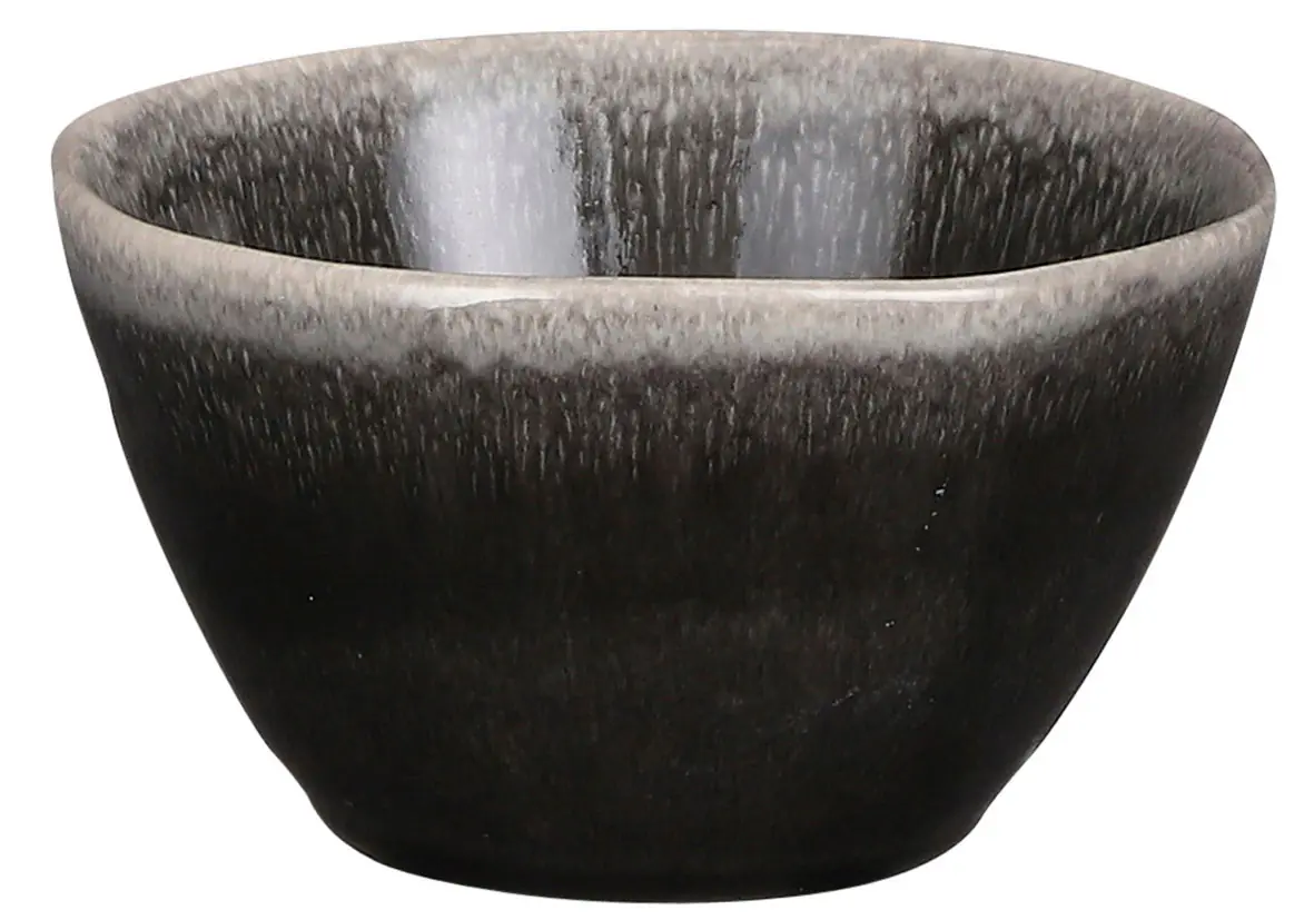 Mica Schale Tabo schwarz, Ø 11 cm x 5 cm