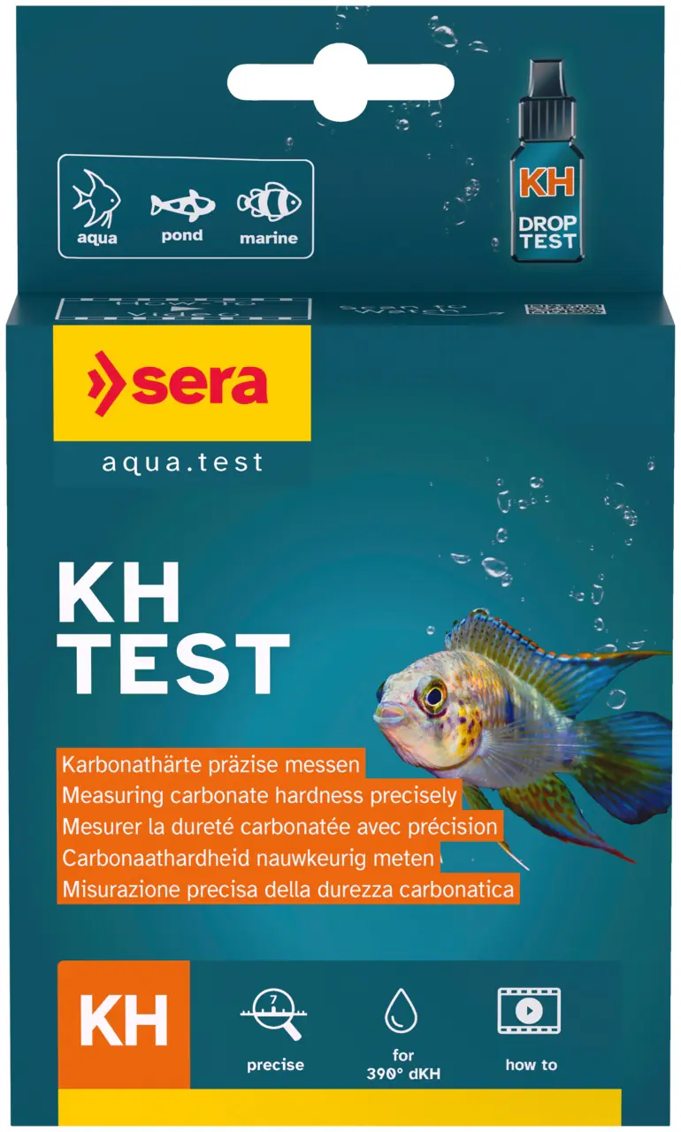 Sera Aquariumwassertester kH-Test 15 ml