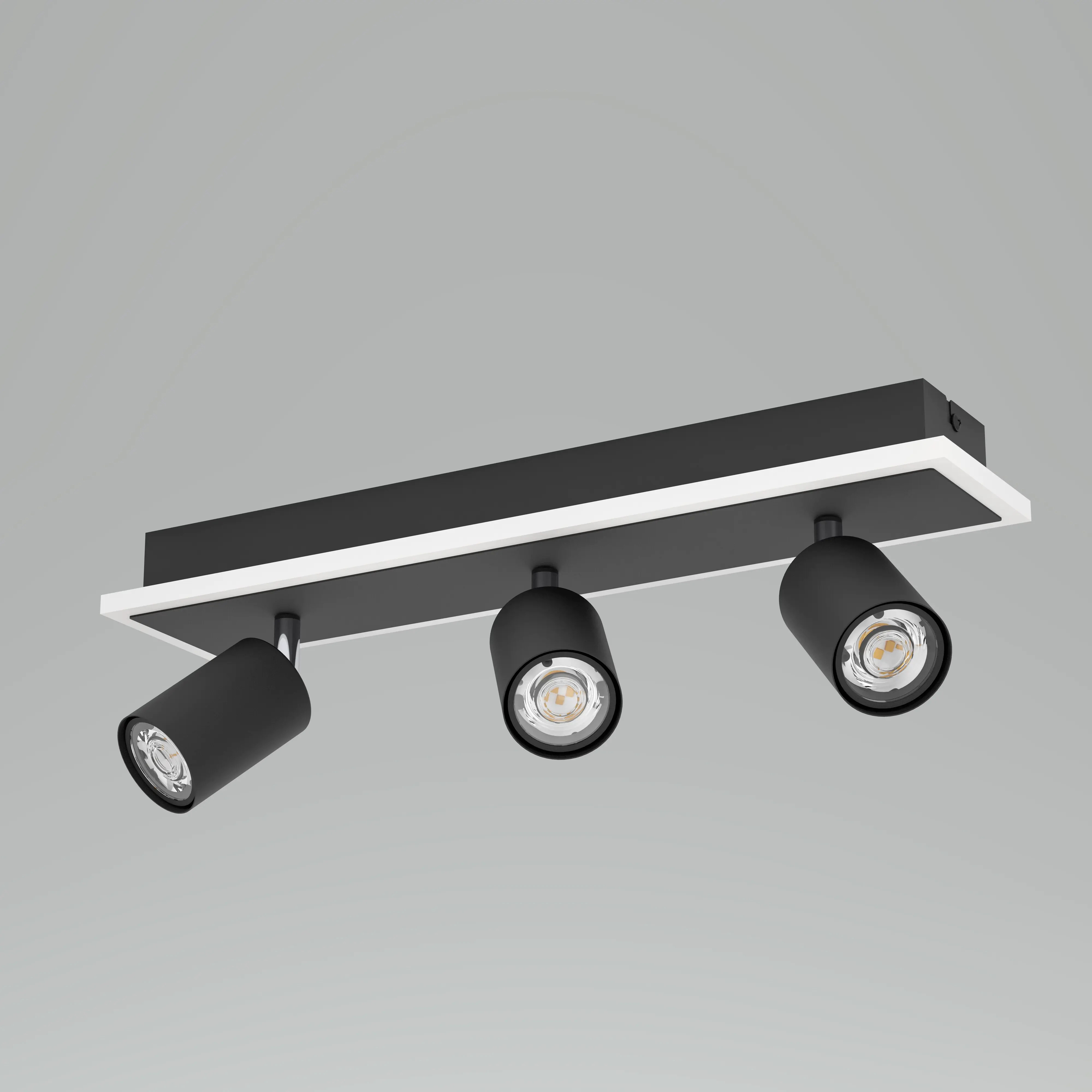 Eglo 3er LED Spot Spot Rimbocchi 1 20W, 2500 lm, 3000K, schwarz, Stahl Eglo 3er LED Spot Spot Rimbocchi 1 20W, 2500 lm, 3000K, schwarz, Stahl